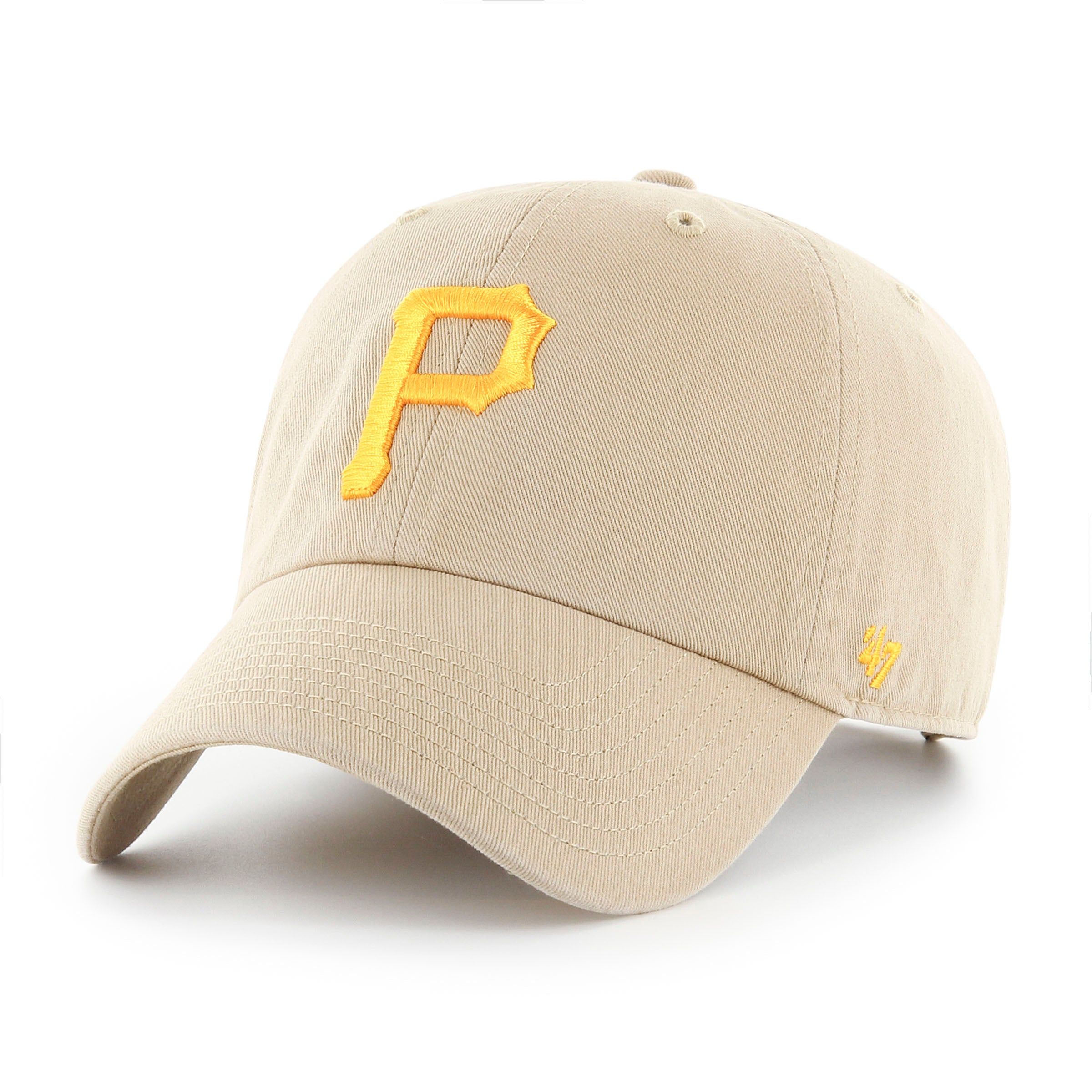 PITTSBURGH PIRATES KHAKI '47 CLEAN UP sold by 47