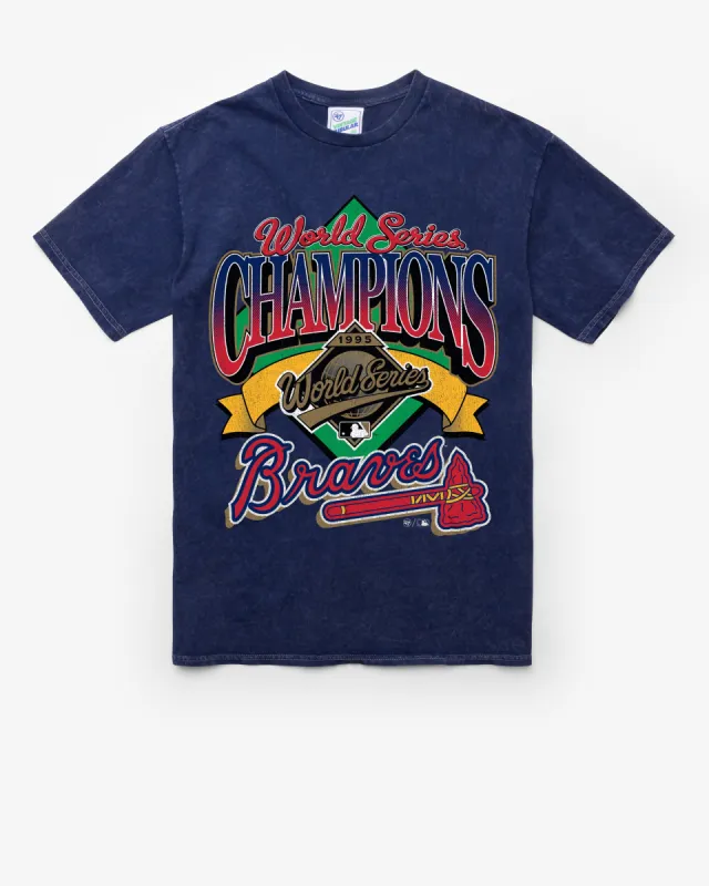 ATLANTA BRAVES COOPERSTOWN WORLD SERIES LOCKER '47 VINTAGE TUBULAR TEE sold by 47