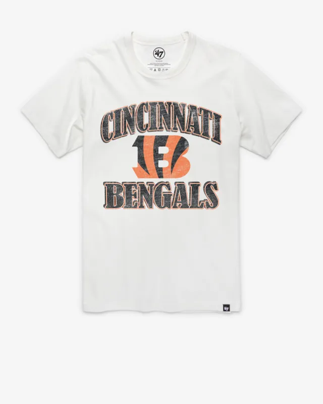 CINCINNATI BENGALS OVERRUN '47 FRANKLIN TEE sold by 47