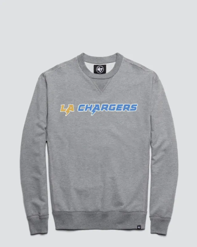 LOS ANGELES CHARGERS RAREFIELD '47 HARRIS SCRIMMAGE CREW sold by 47