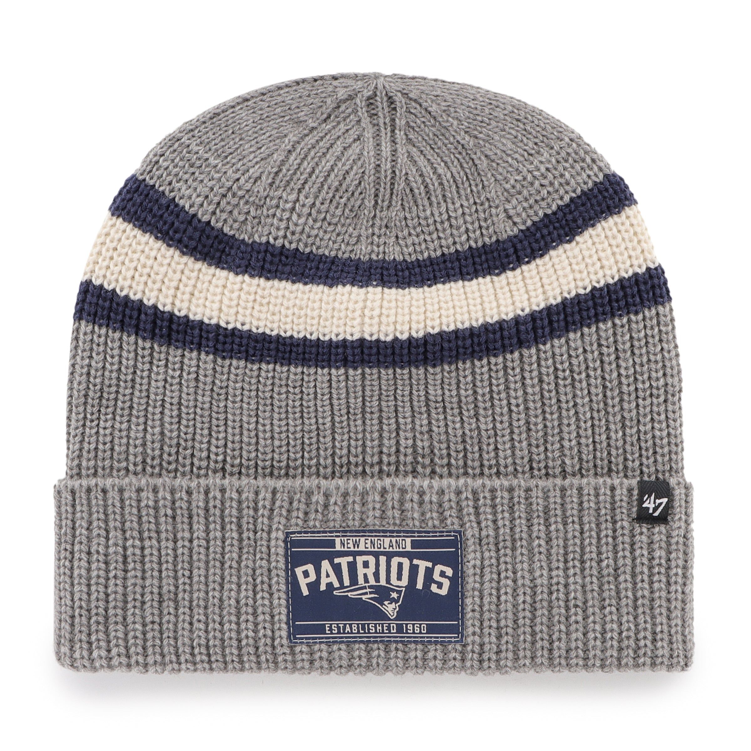 NEW ENGLAND PATRIOTS PENOBSCOT '47 CUFF KNIT sold by 47