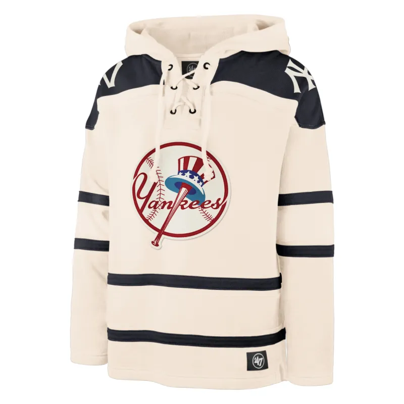 NEW YORK YANKEES COOPERSTOWN SUPERIOR '47 LACER HOOD sold by 47