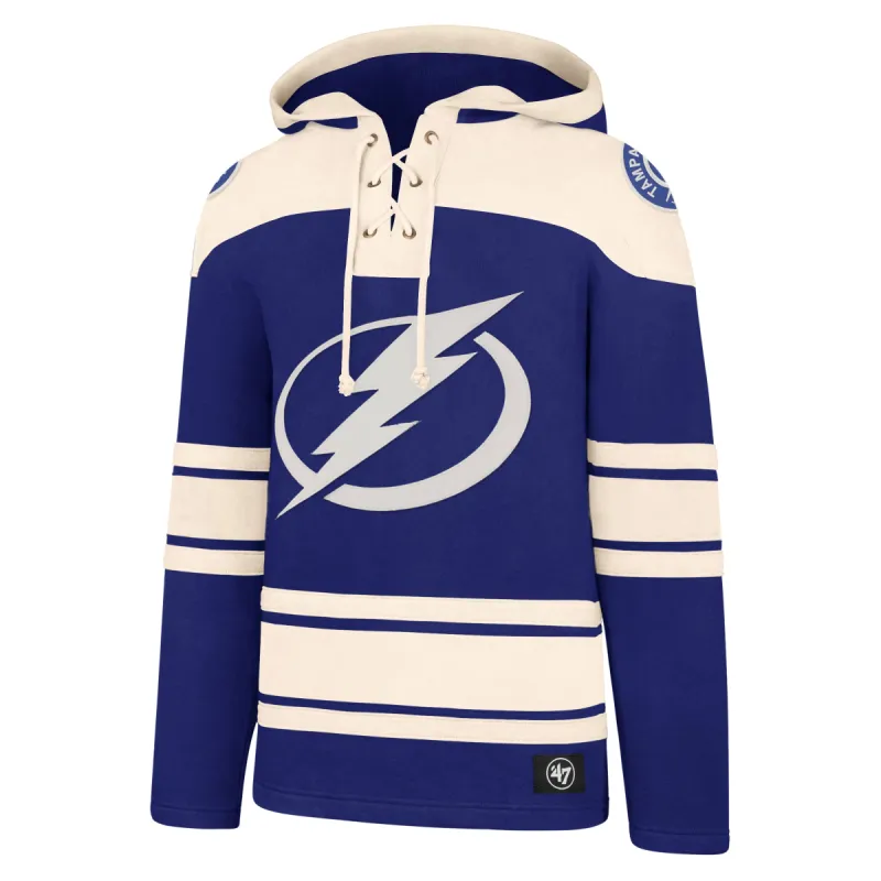 TAMPA BAY LIGHTNING SUPERIOR '47 LACER HOOD sold by 47