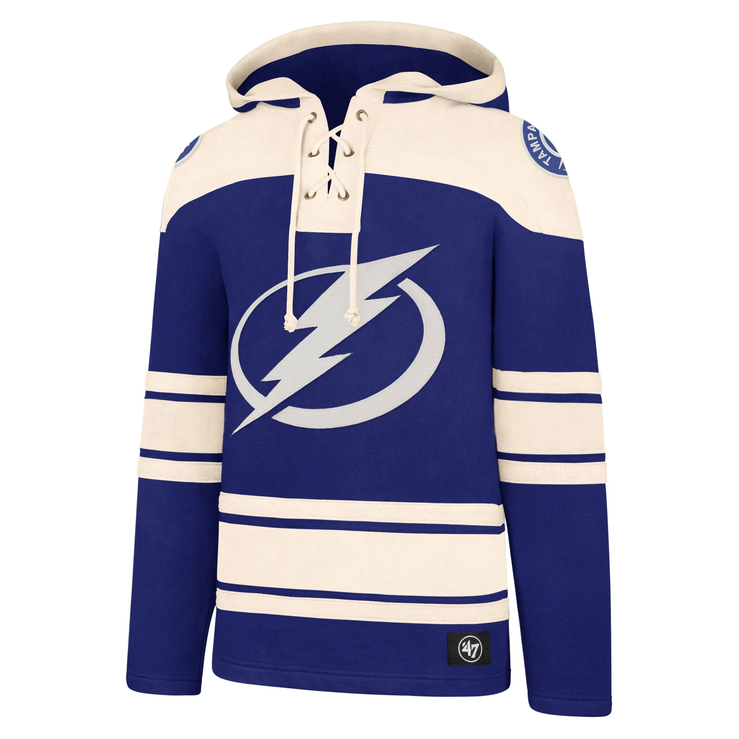 TAMPA BAY LIGHTNING SUPERIOR '47 LACER HOOD sold by 47