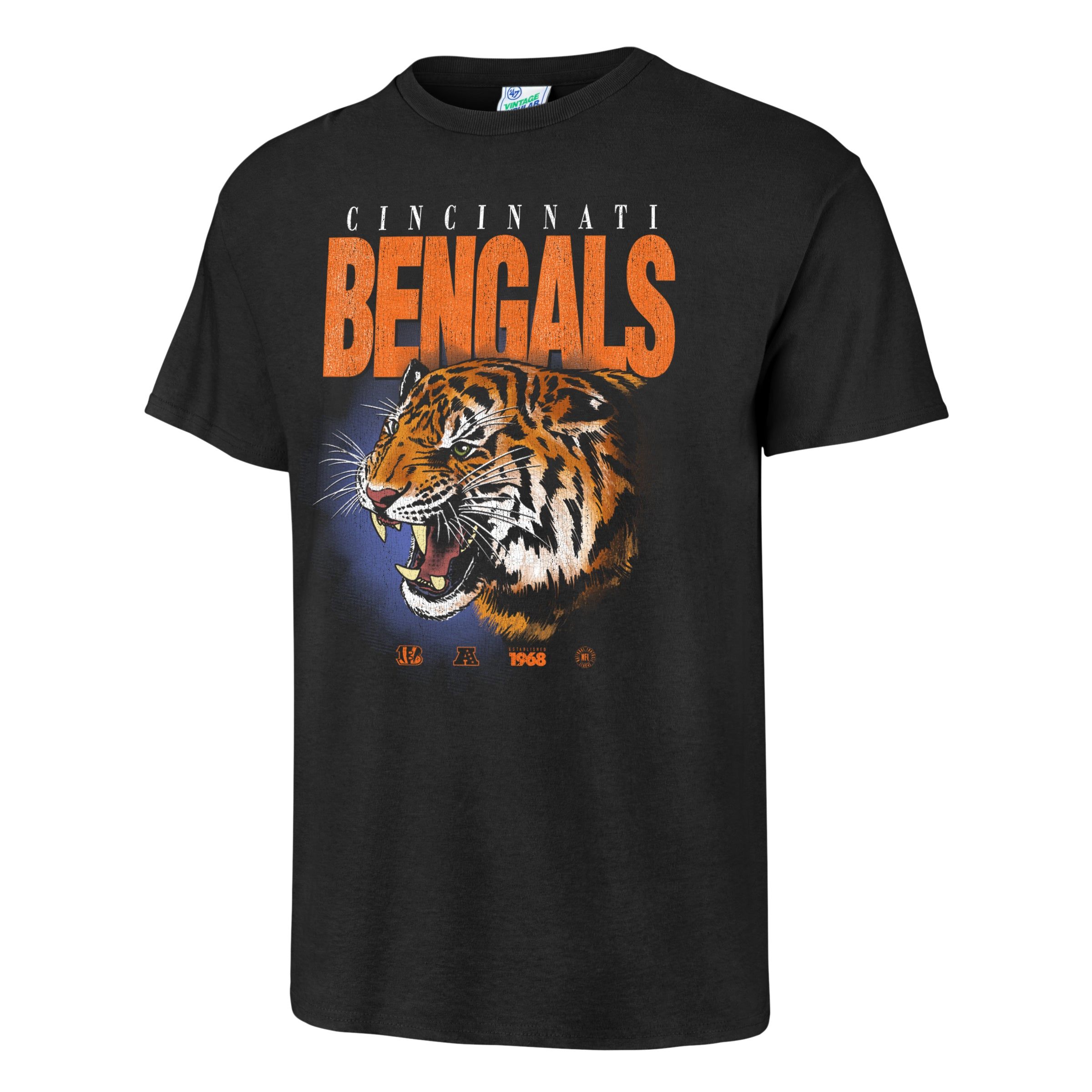 CINCINNATI BENGALS WITNESS TRADITION VINTAGE '47 TUBULAR TEE sold by 47