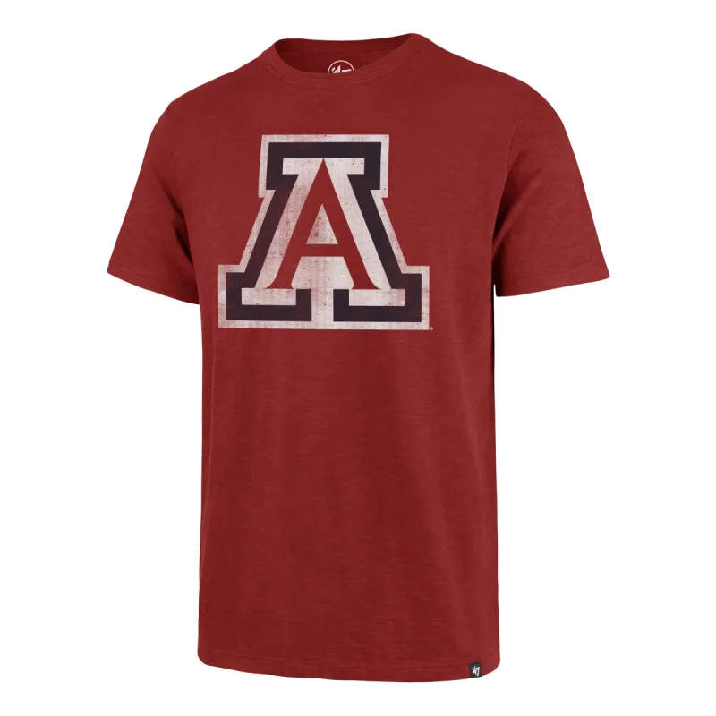 ARIZONA WILDCATS GRIT '47 SCRUM TEE sold by 47