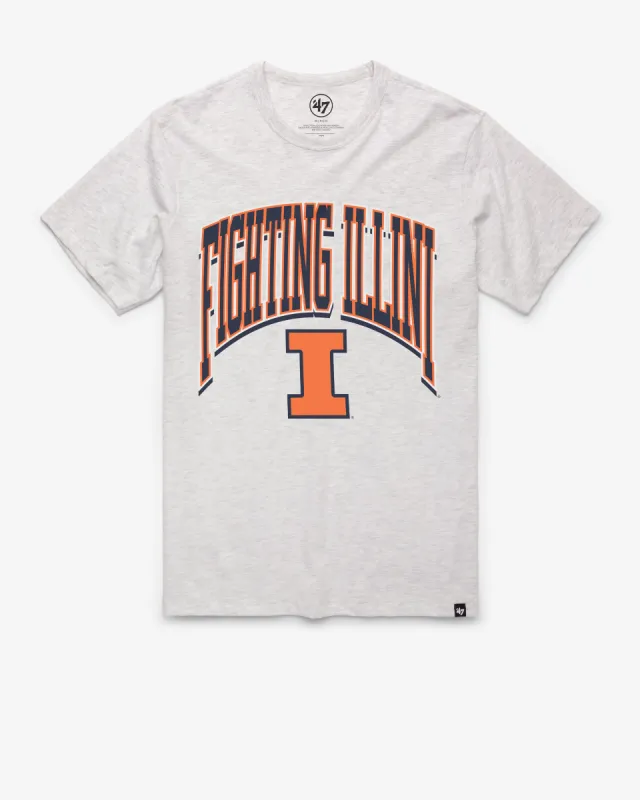 ILLINOIS FIGHTING ILLINI WALK TALL '47 FRANKLIN TEE sold by 47