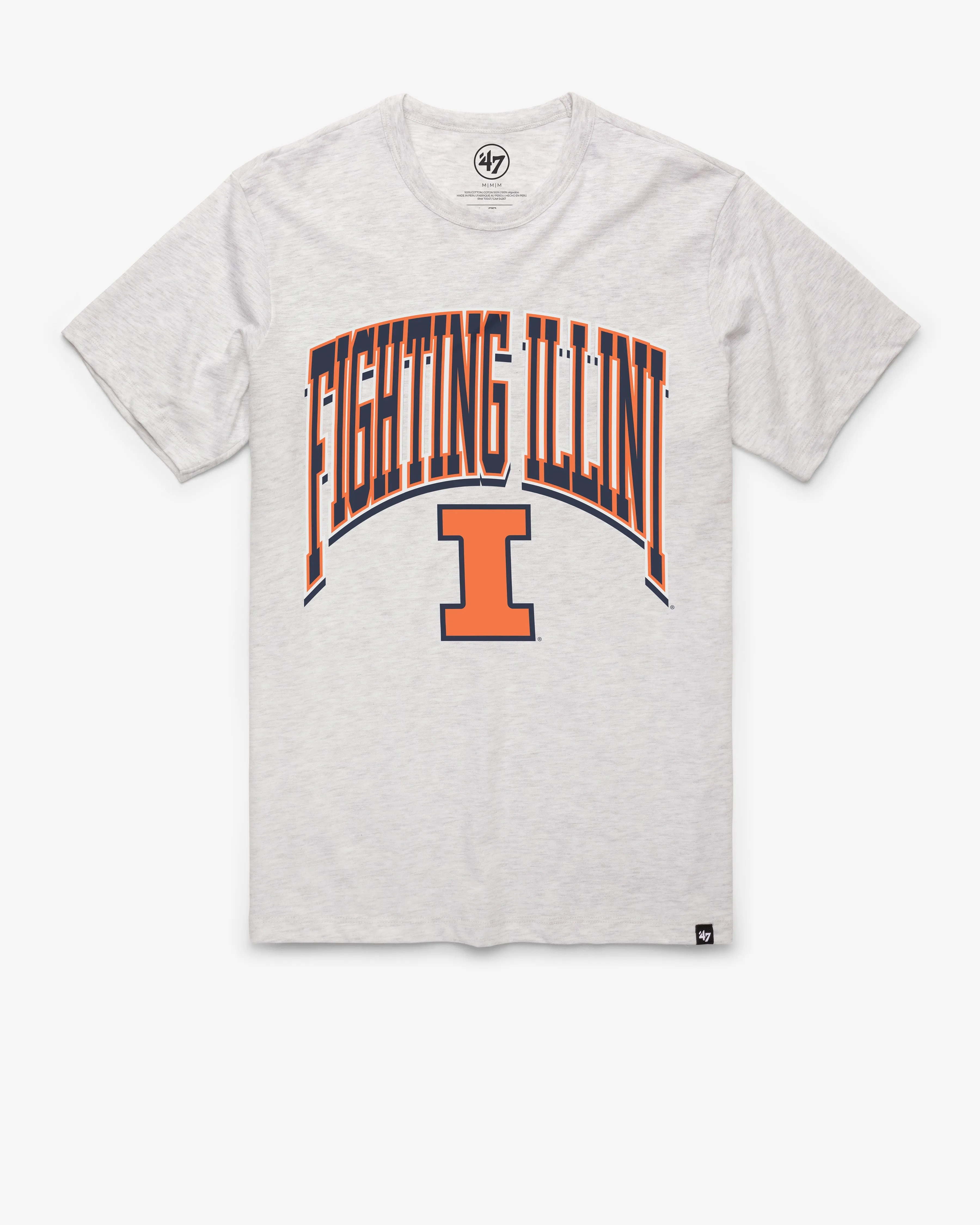 ILLINOIS FIGHTING ILLINI WALK TALL '47 FRANKLIN TEE sold by 47