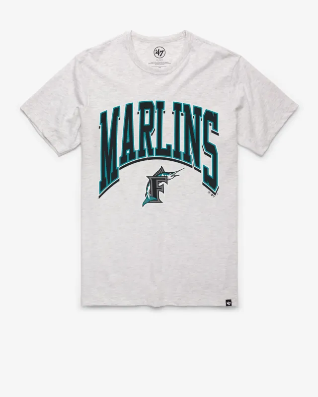 MIAMI MARLINS COOPERSTOWN WALK TALL '47 FRANKLIN TEE sold by 47