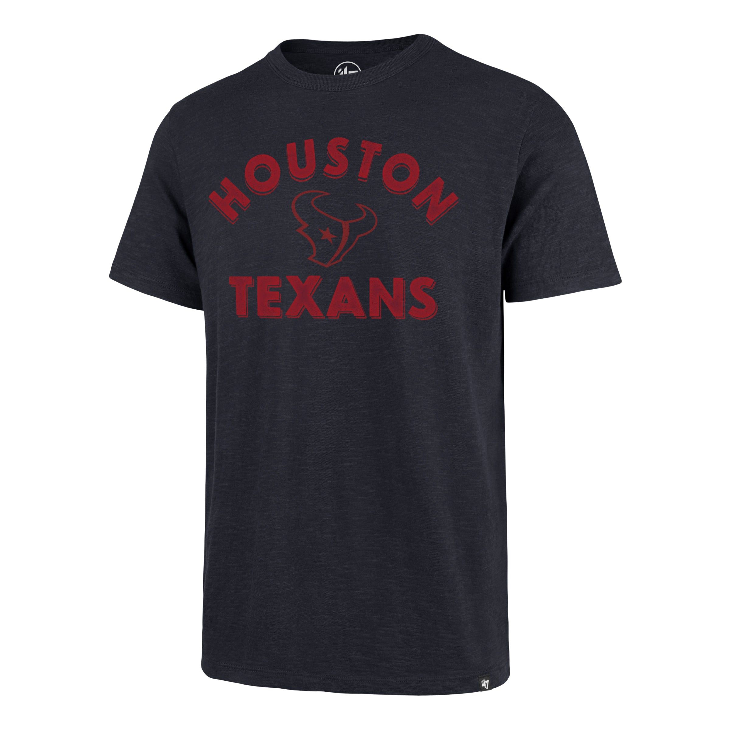 HOUSTON TEXANS DOUBLE BACK SCRUM TEE MEN sold by 47