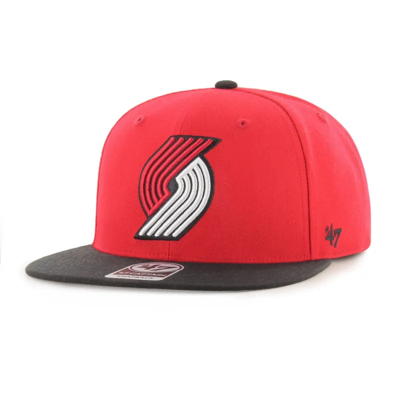 PORTLAND TRAIL BLAZERS NO SHOT TWO TONE '47 CAPTAIN sold by 47