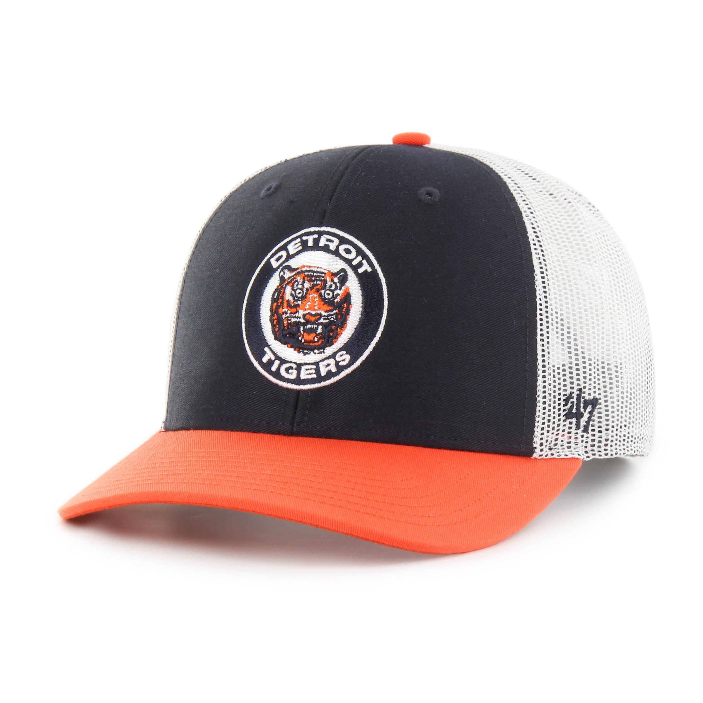 DETROIT TIGERS COOPERSTOWN SIDE NOTE '47 TRUCKER sold by 47 product image thumbnail 3