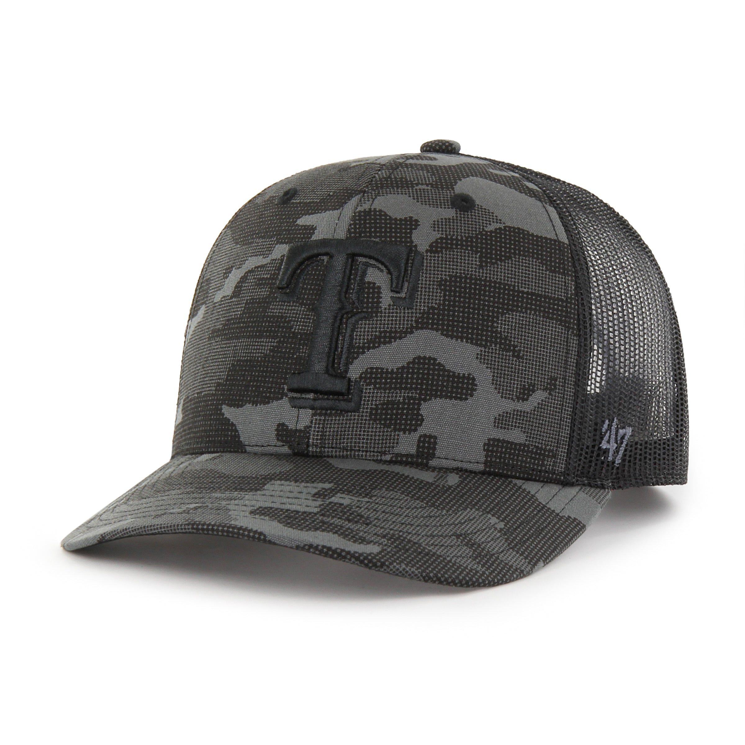 TEXAS RANGERS TONAL CAMO '47 TRUCKER sold by 47