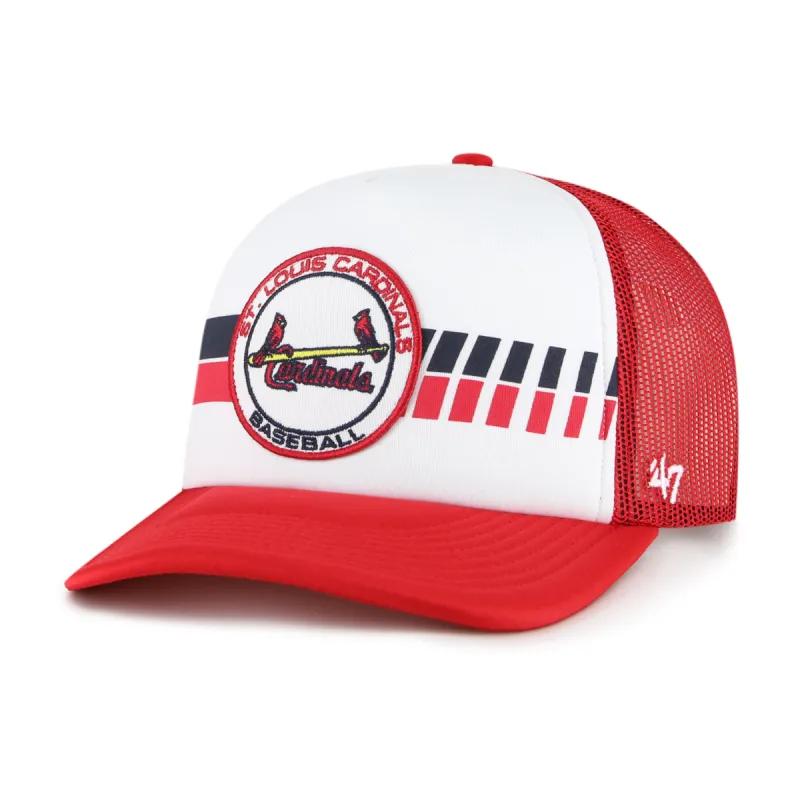 ST. LOUIS CARDINALS COOPERSTOWN WAX PACK EXPRESS '47 TRUCKER made by 47