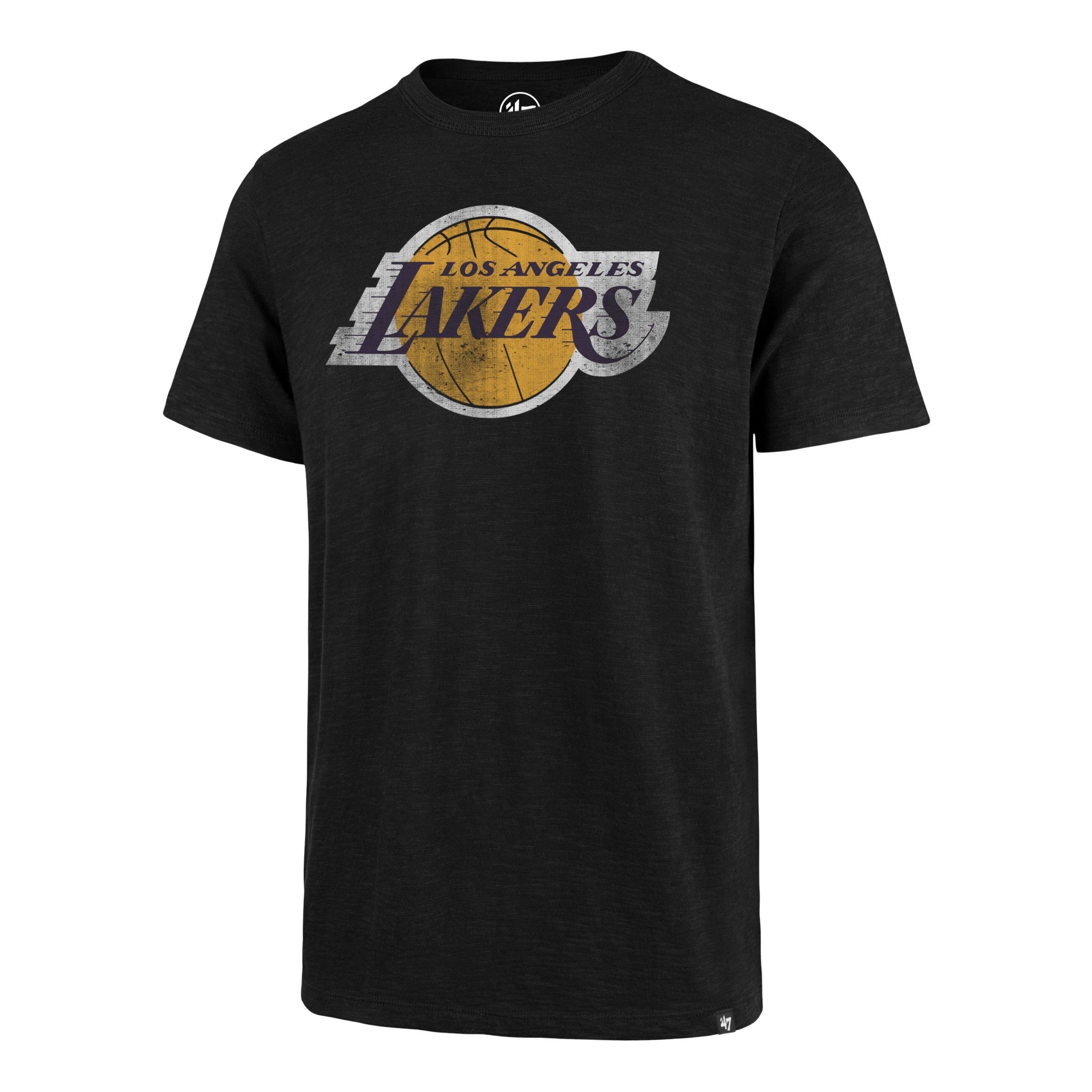 LOS ANGELES LAKERS GRIT '47 SCRUM TEE sold by 47
