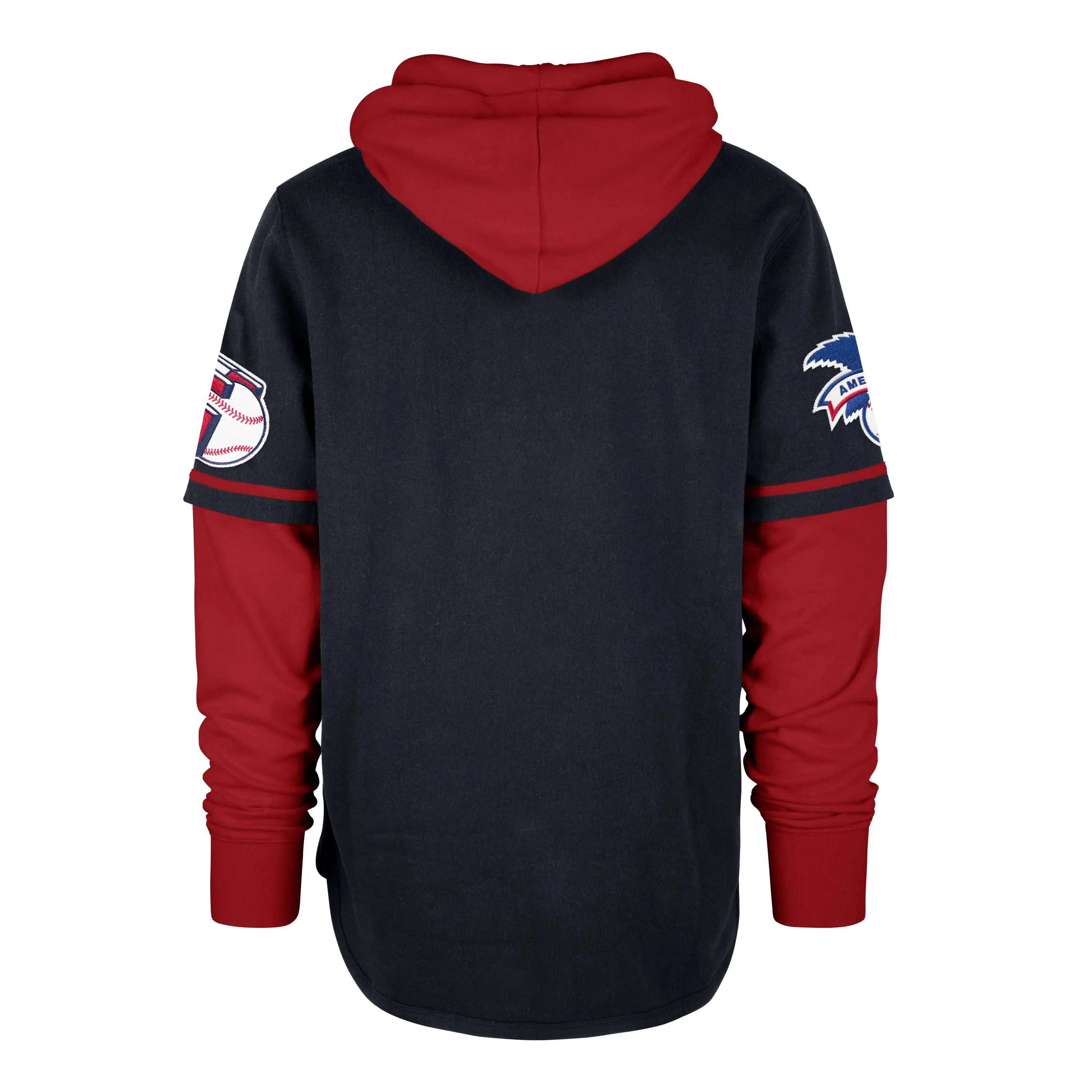 CLEVELAND GUARDIANS TRIFECTA '47 SHORTSTOP PULLOVER HOOD sold by 47 product image thumbnail 2