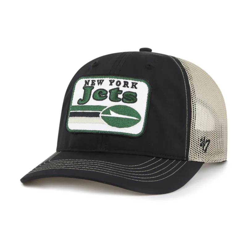 NEW YORK JETS CAMPSCAPE '47 TRUCKER RELAXED FIT sold by 47