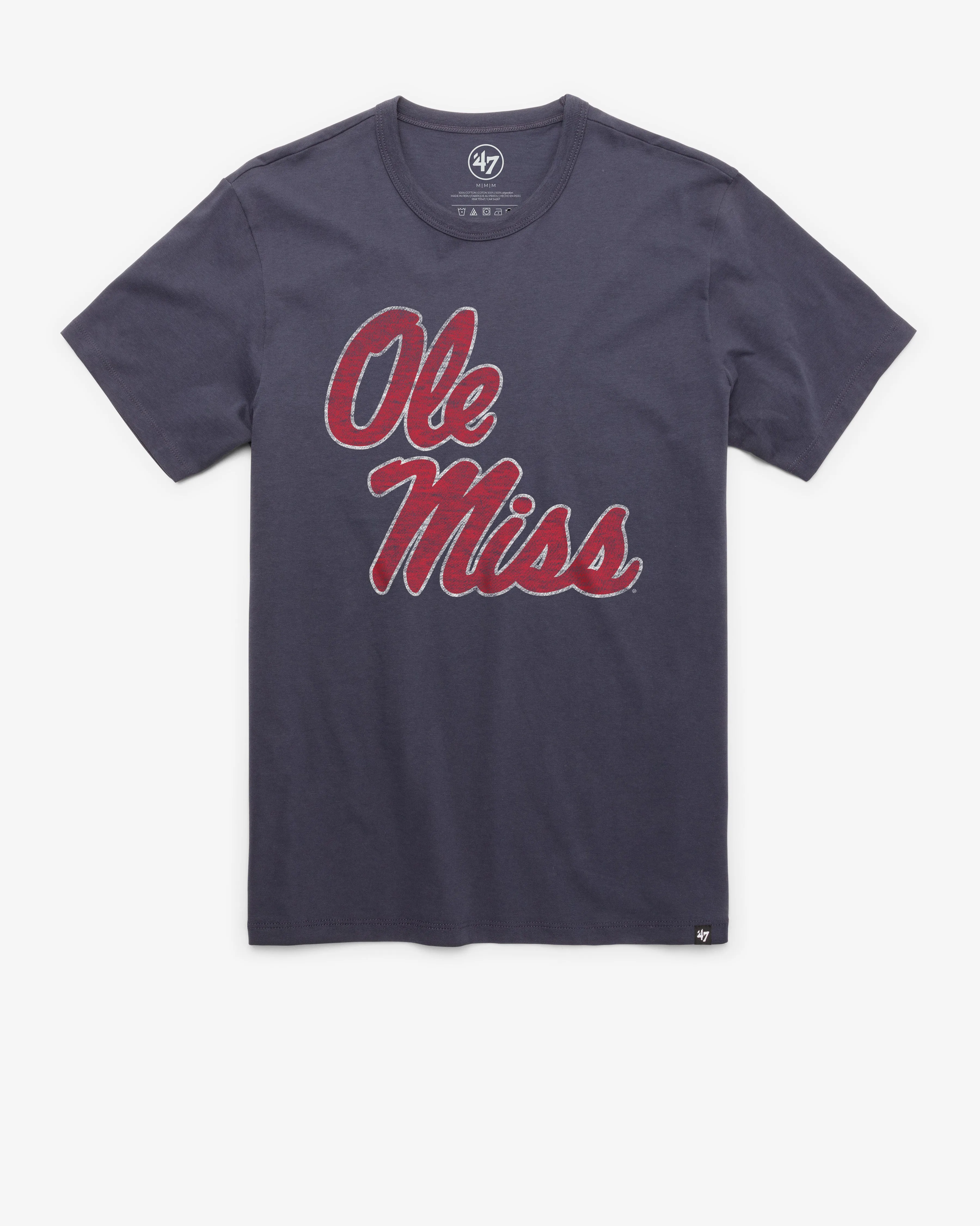 MISSISSIPPI REBELS PREMIER '47 FRANKLIN TEE sold by 47