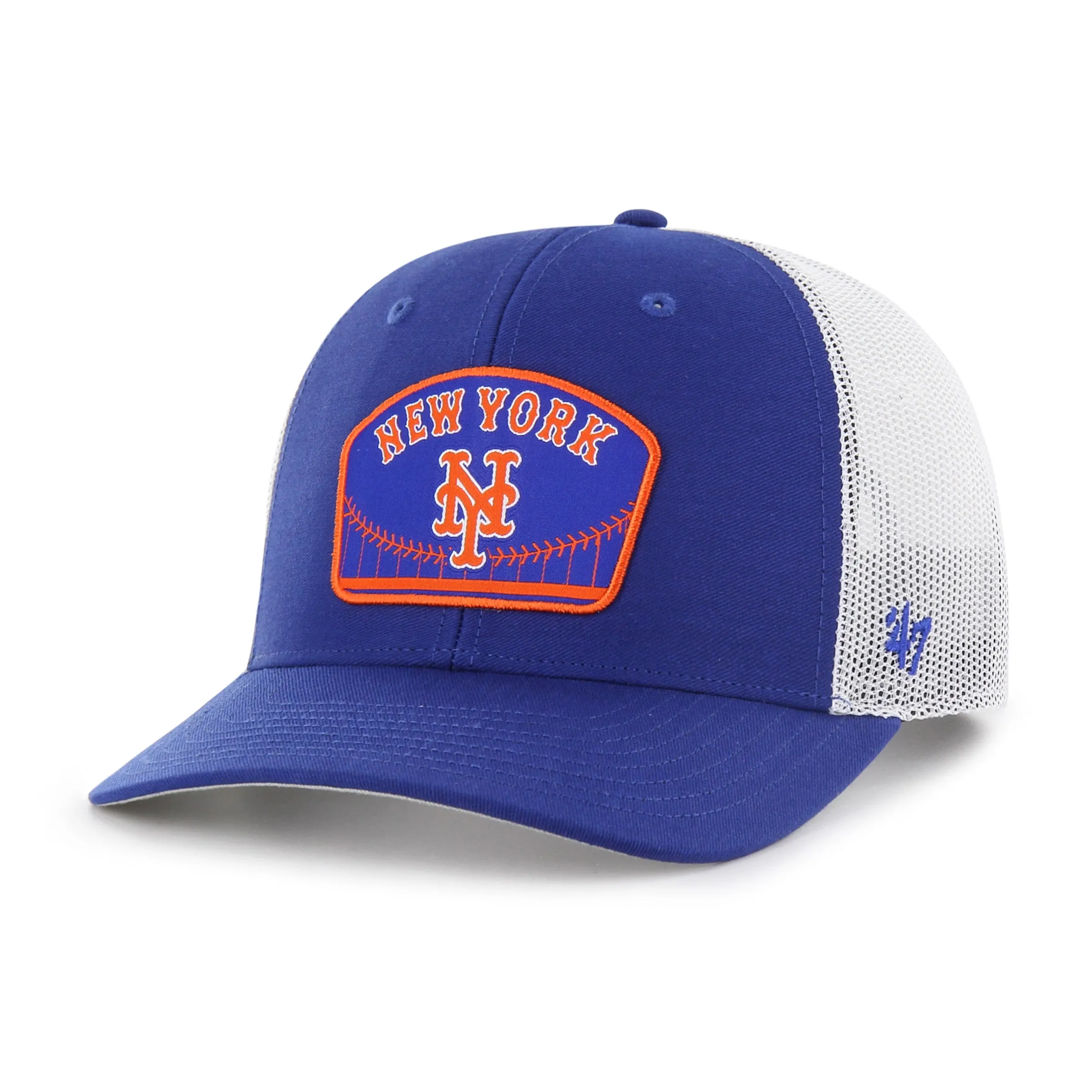 NEW YORK METS REGION PATCH '47 TRUCKER sold by 47