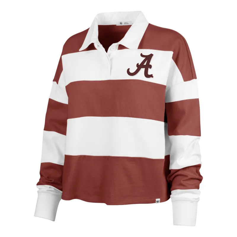 ALABAMA CRIMSON TIDE CLUBHOUSE HALL '47 RAVEN RUGBY WOMENS sold by 47