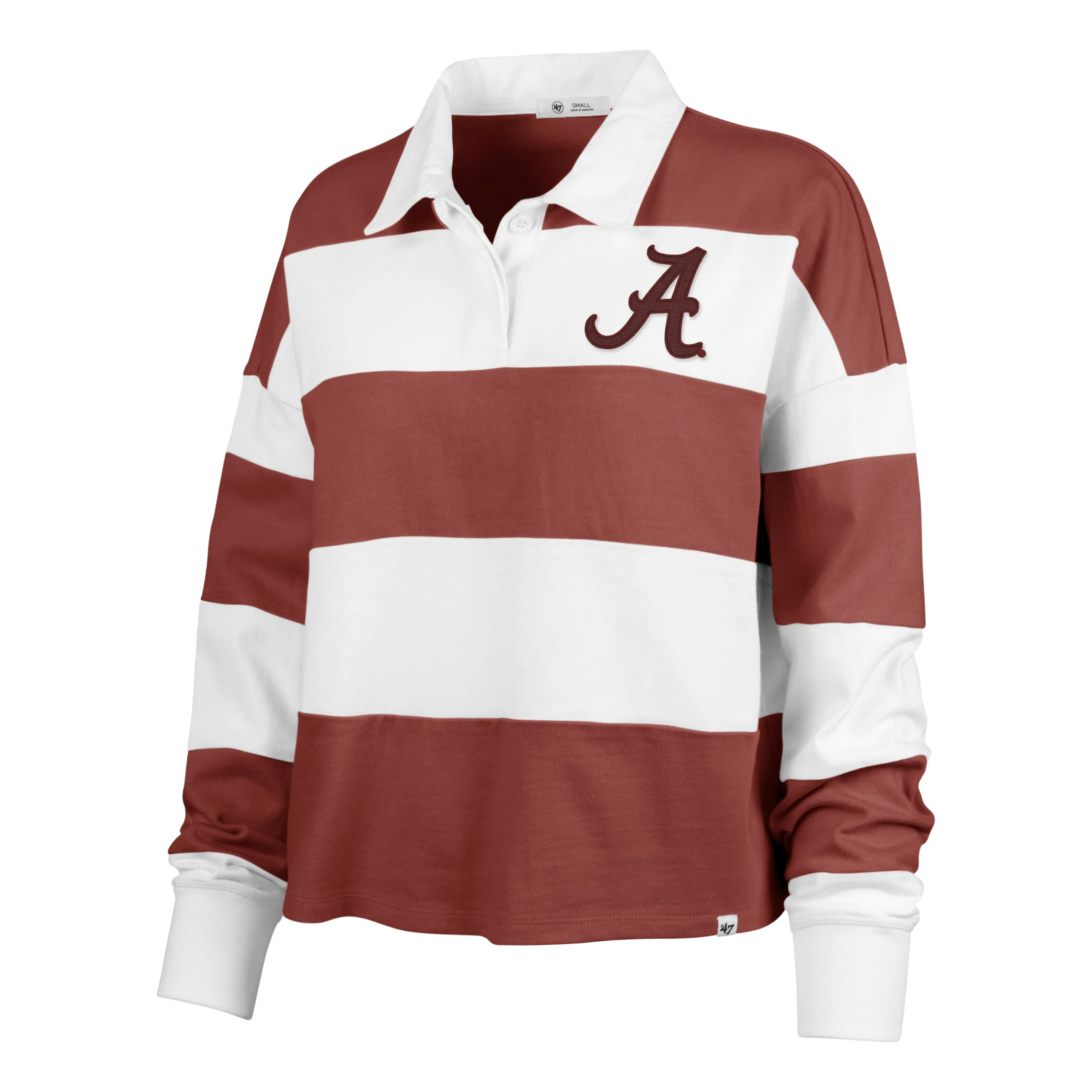 ALABAMA CRIMSON TIDE CLUBHOUSE HALL '47 RAVEN RUGBY WOMENS sold by 47