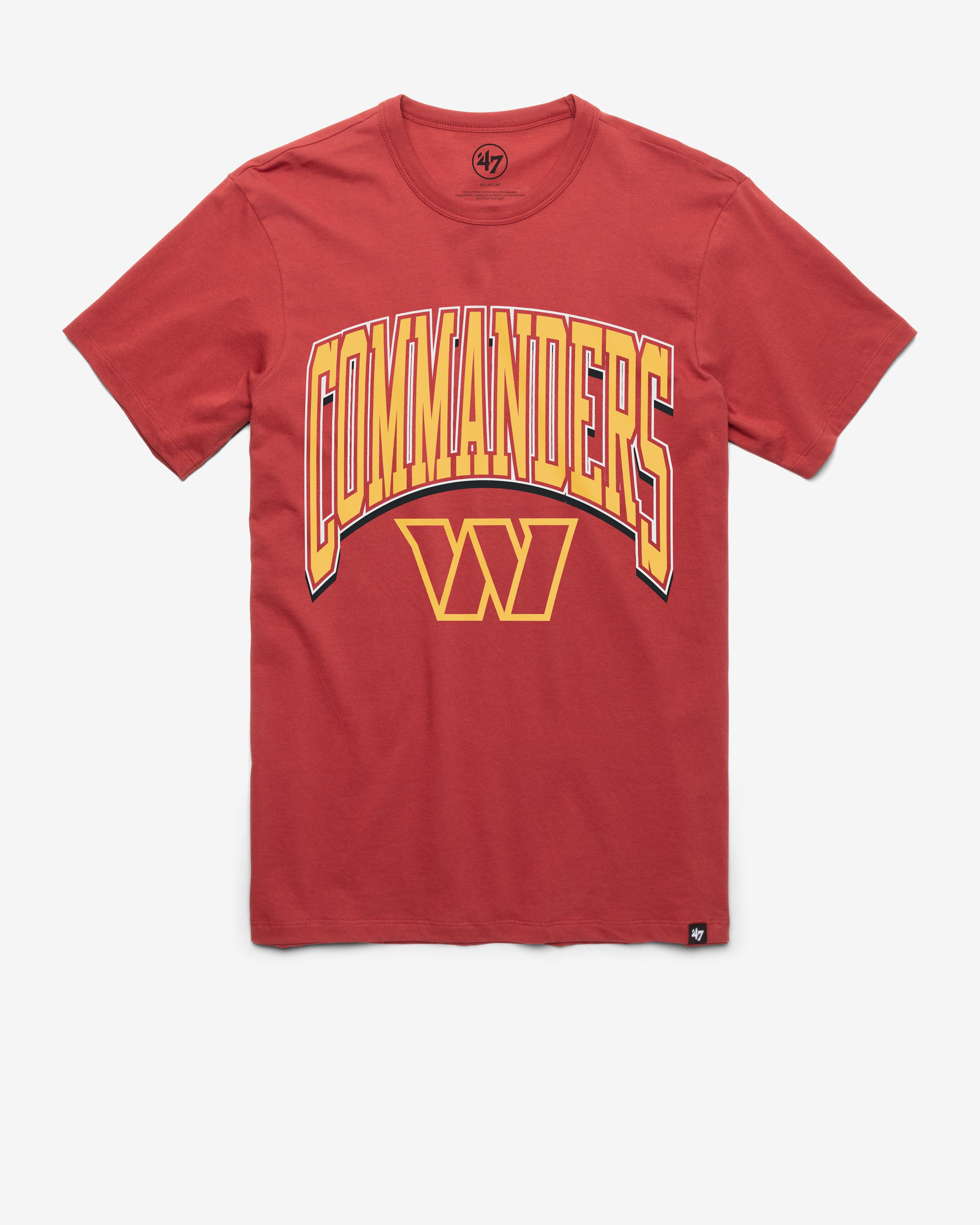 WASHINGTON COMMANDERS WALK TALL '47 FRANKLIN TEE sold by 47