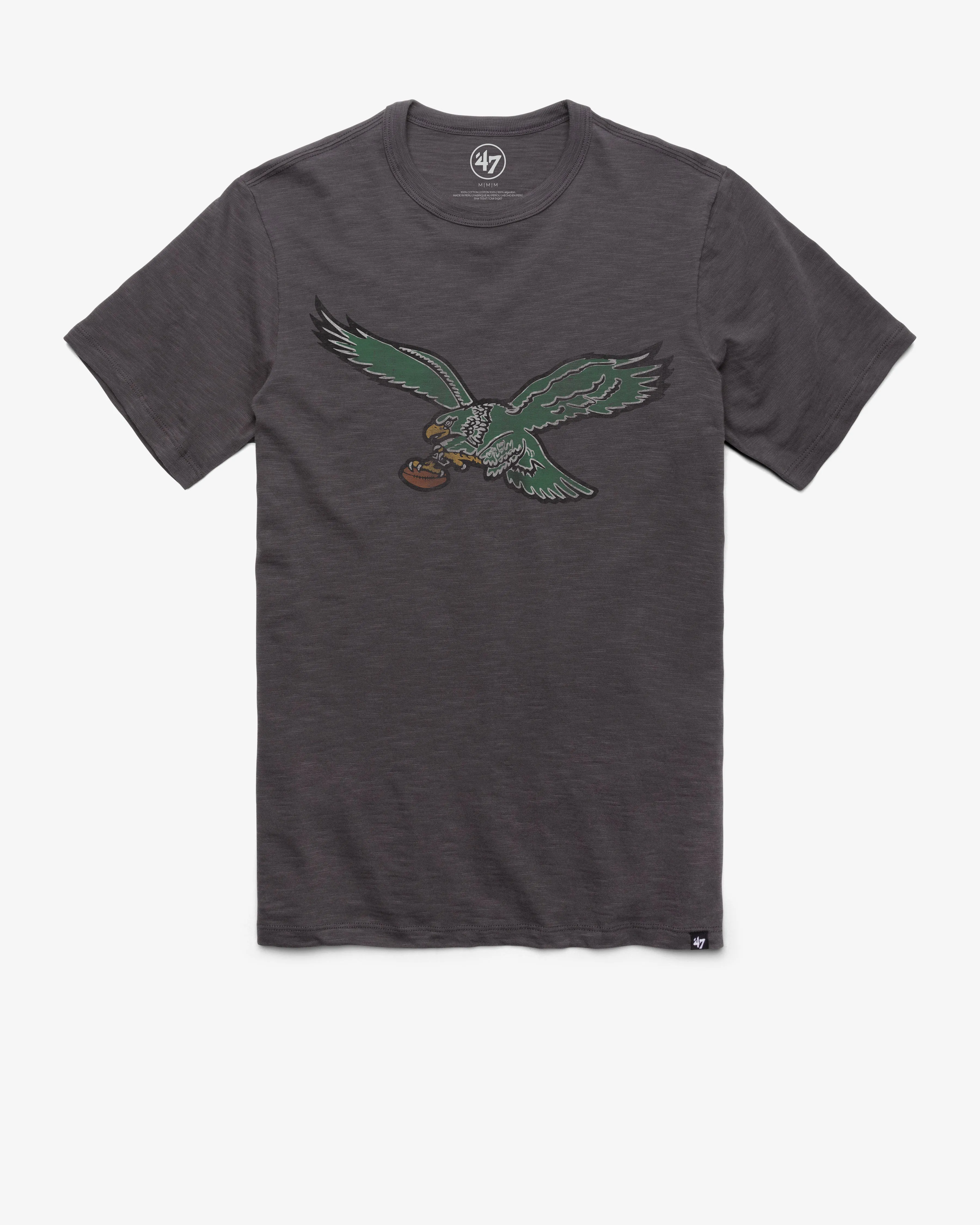 PHILADELPHIA EAGLES HISTORIC GRIT '47 SCRUM TEE sold by 47