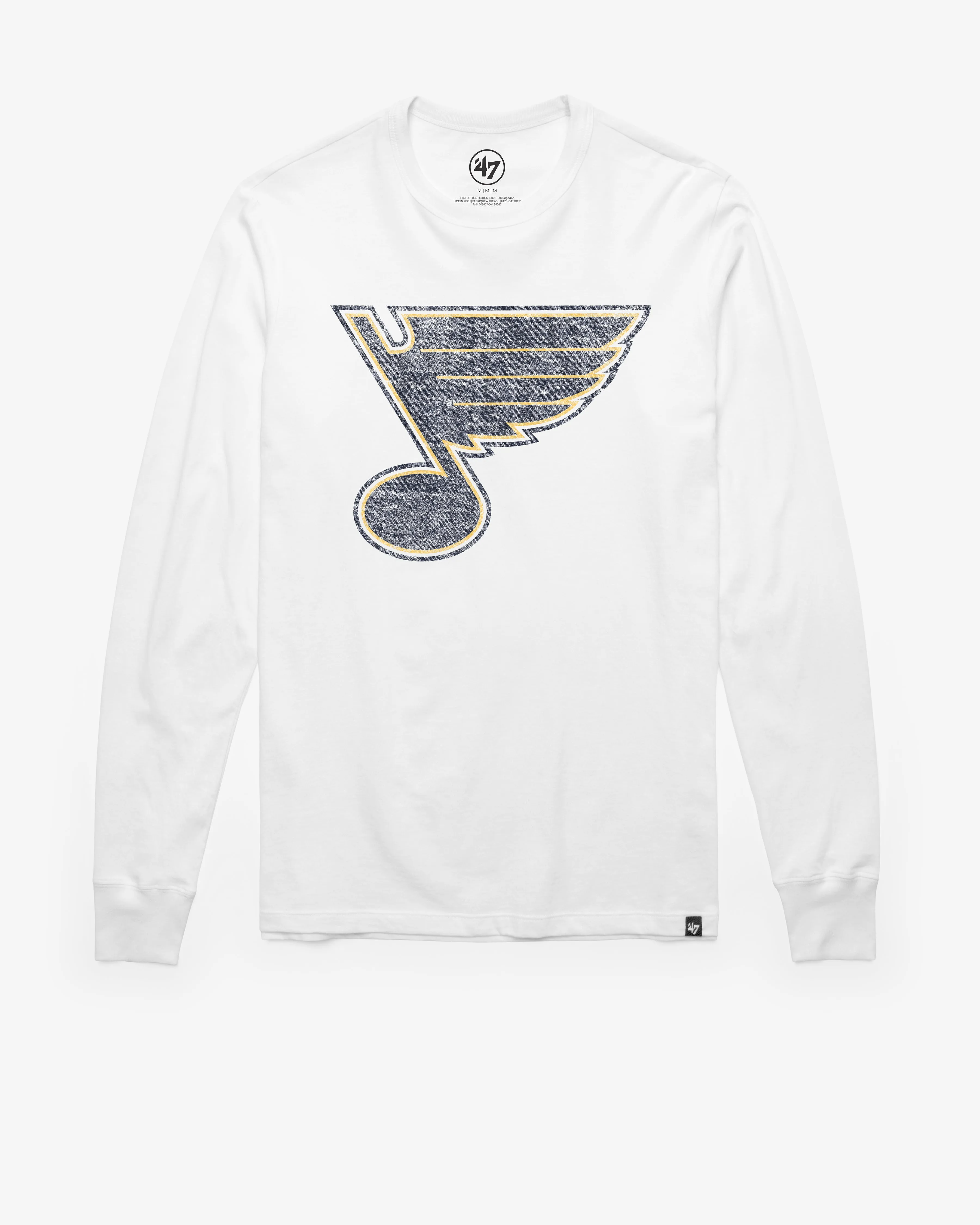 ST. LOUIS BLUES PREMIER '47 FRANKLIN LONG SLEEVE TEE sold by 47