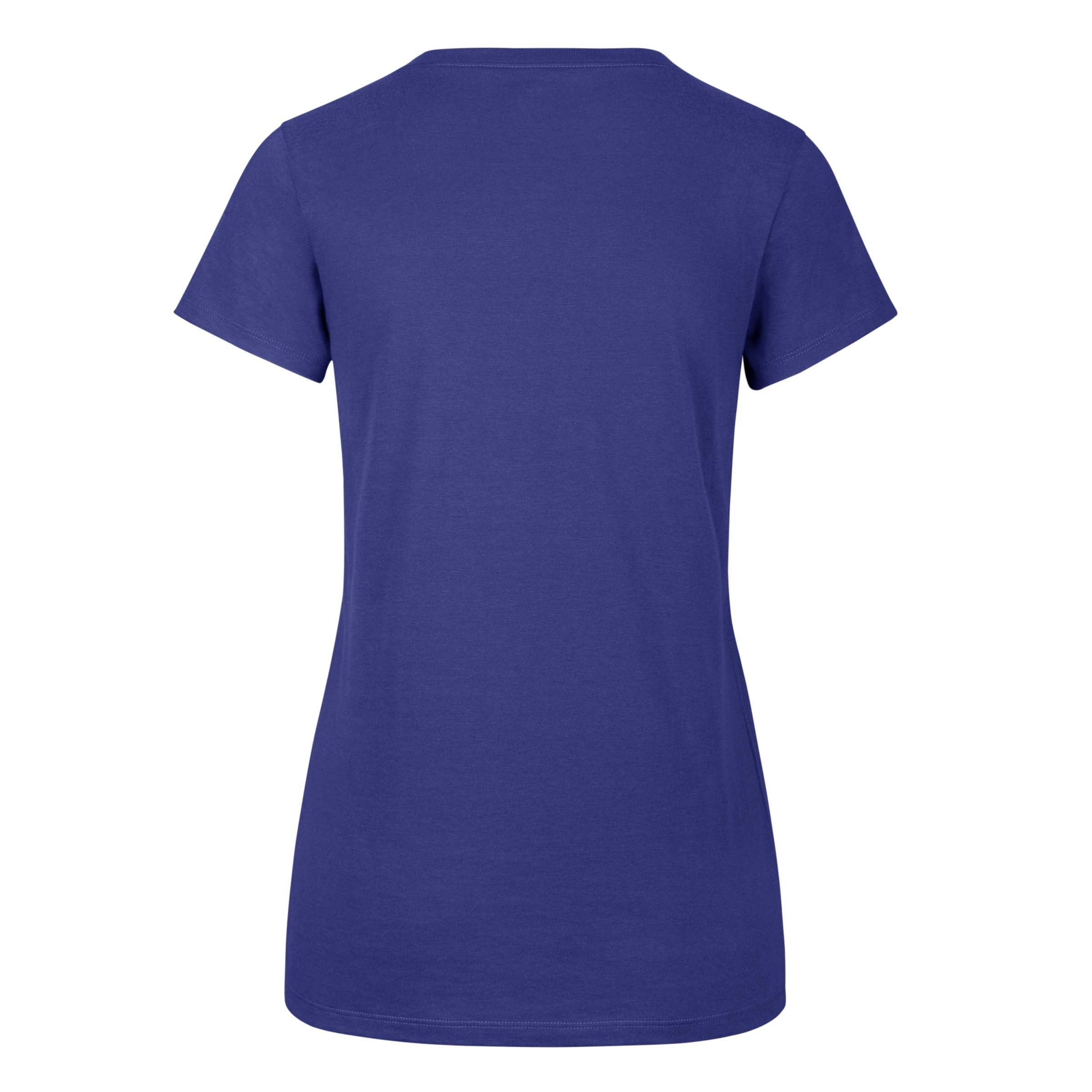 NEW YORK GIANTS GLIMMER ON '47 ULTRA RIVAL V-NECK TEE WOMENS sold by 47 product image thumbnail 2