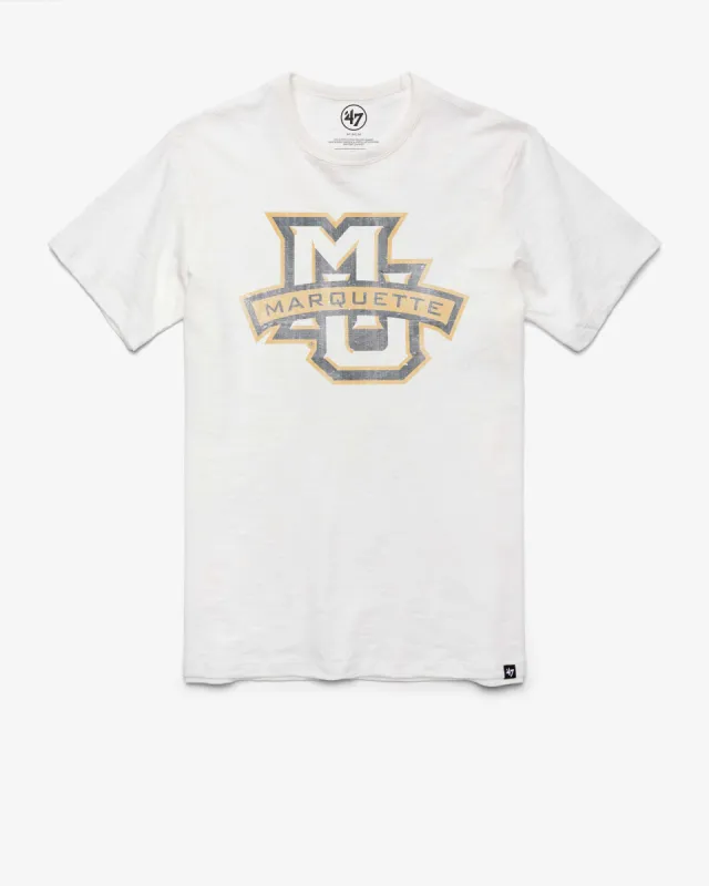 MARQUETTE GOLDEN EAGLES GRIT VINTAGE '47 SCRUM TEE sold by 47
