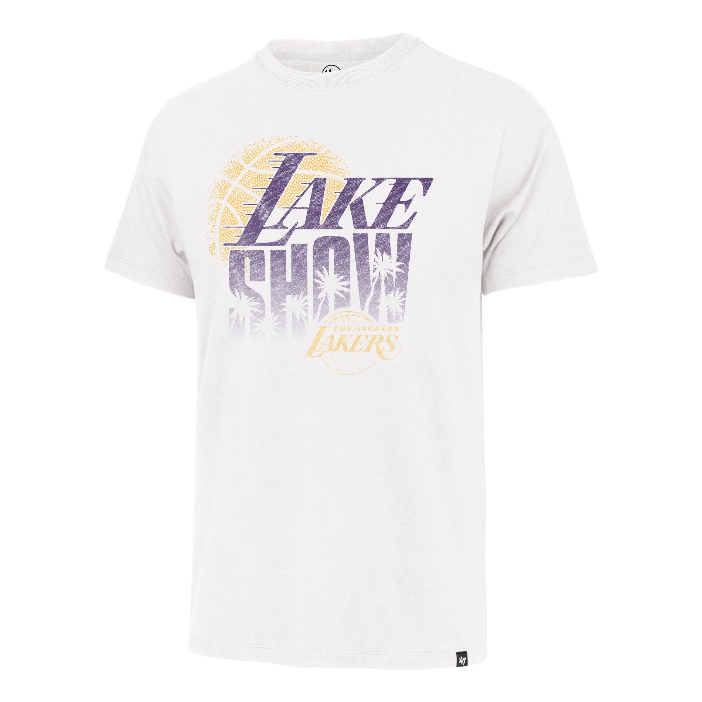 LOS ANGELES LAKERS REGIONAL '47 FRANKLIN TEE sold by 47