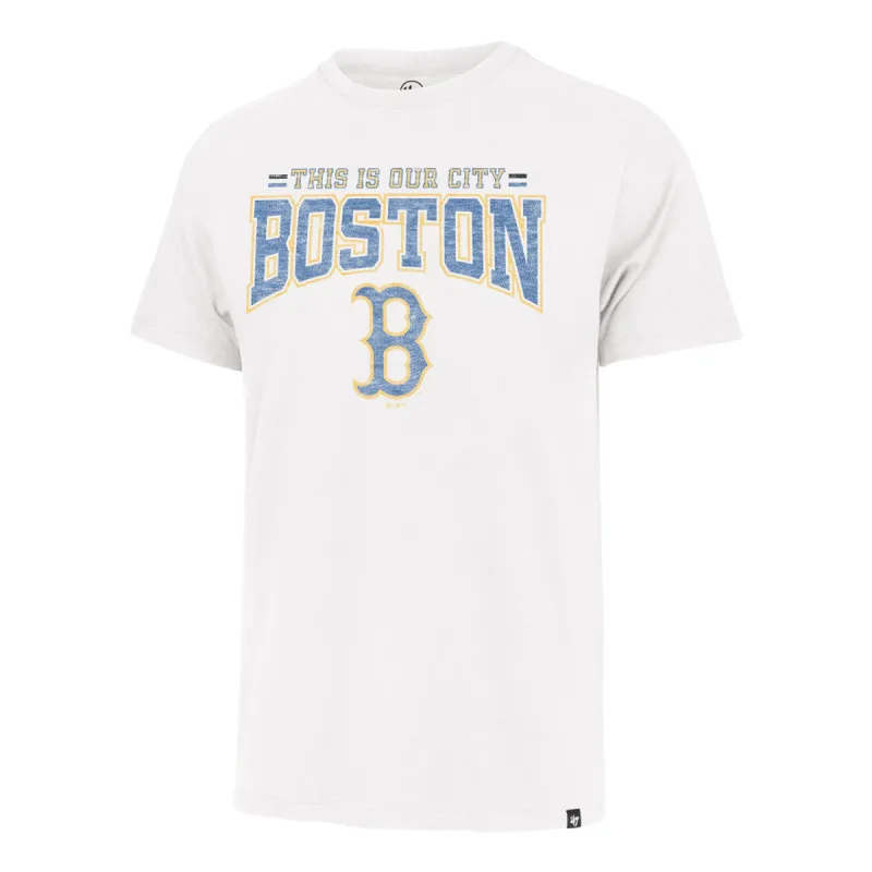 BOSTON RED SOX CITY CONNECT ARCH '47 FRANKLIN TEE sold by 47