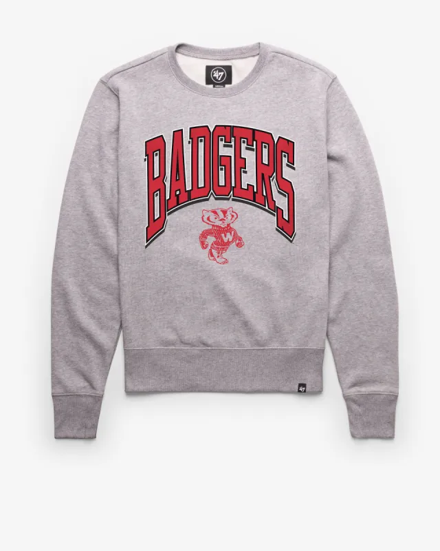 WISCONSIN BADGERS VINTAGE WALK TALL '47 HEADLINE CREW sold by 47
