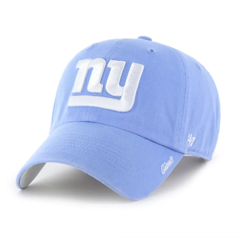 NEW YORK GIANTS LUMINANCE CHEER '47 CLEAN UP WOMENS sold by 47