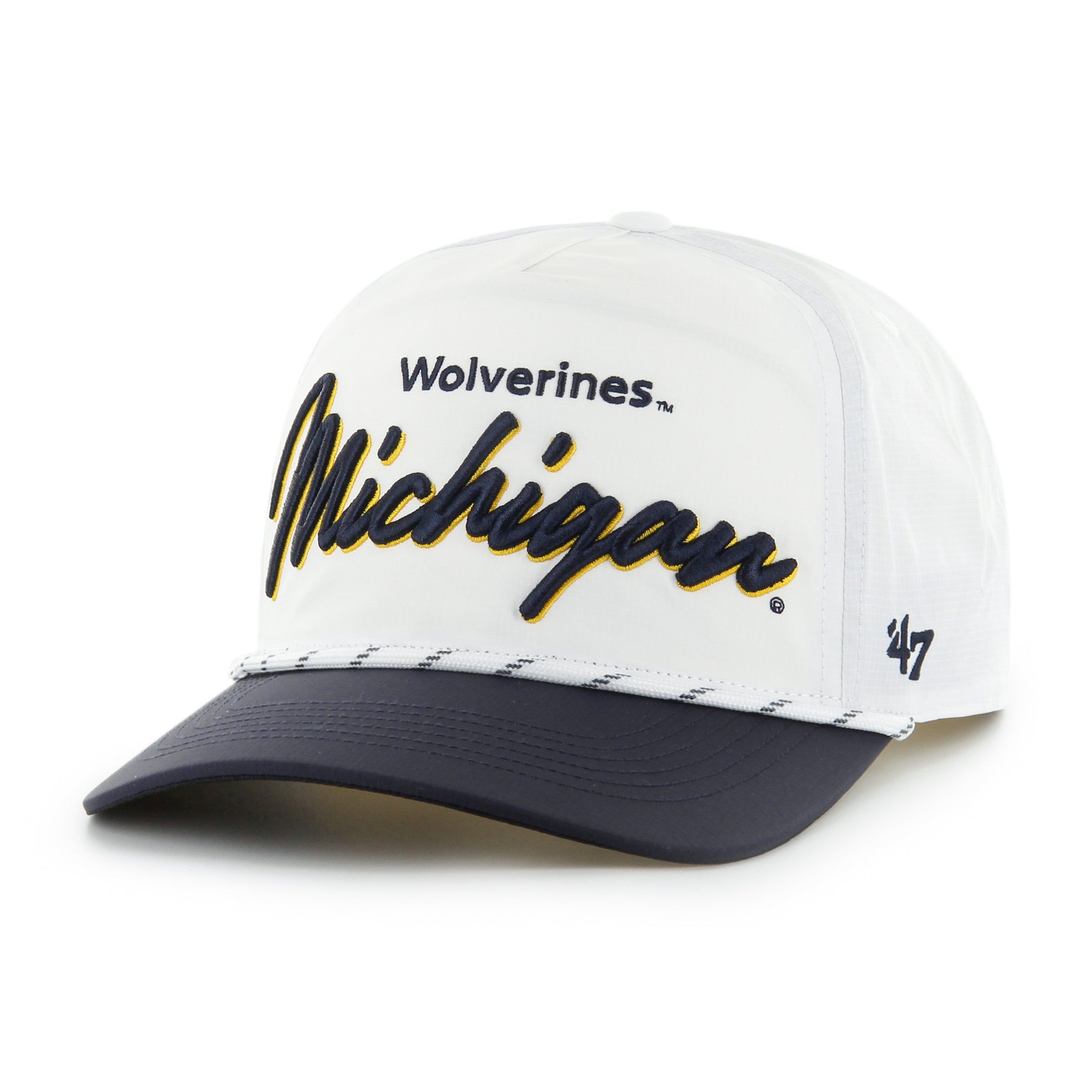 MICHIGAN WOLVERINES CHAMBERLAIN SNAP '47 HITCH sold by 47