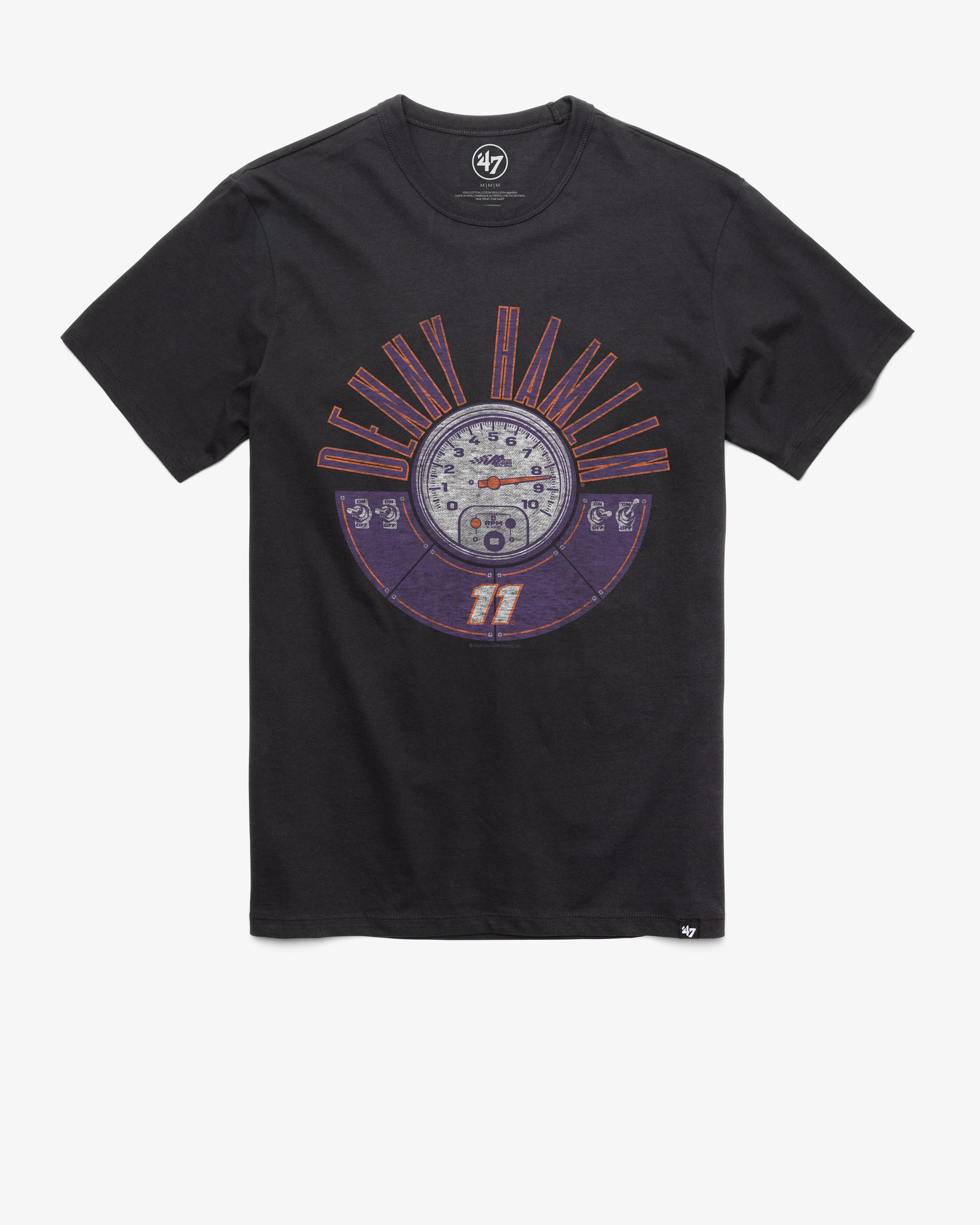 DENNY HAMLIN JOE GIBBS RACING RPM '47 FRANKLIN TEE sold by 47