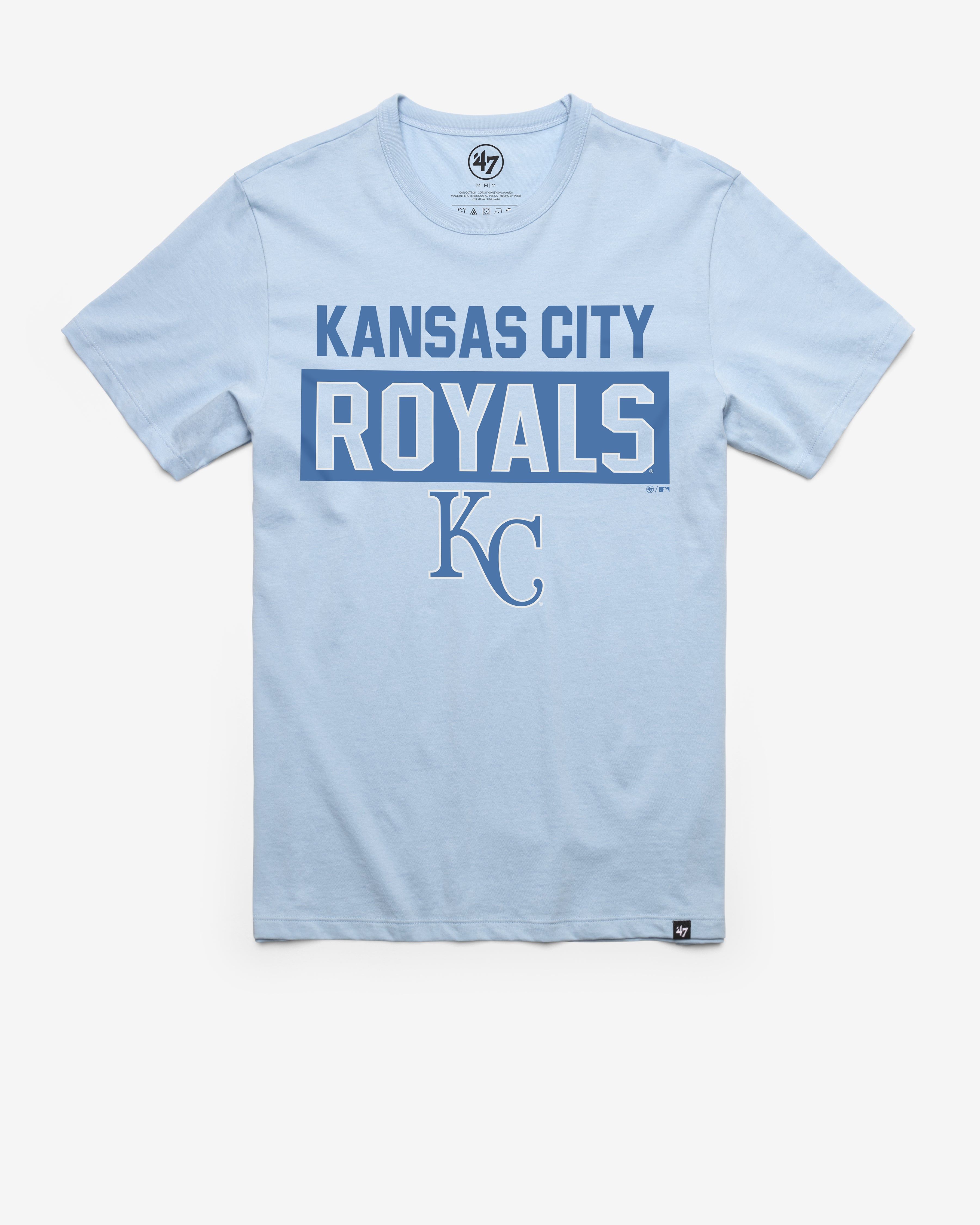 KANSAS CITY ROYALS FRAMEWORK '47 FRANKLIN TEE sold by 47