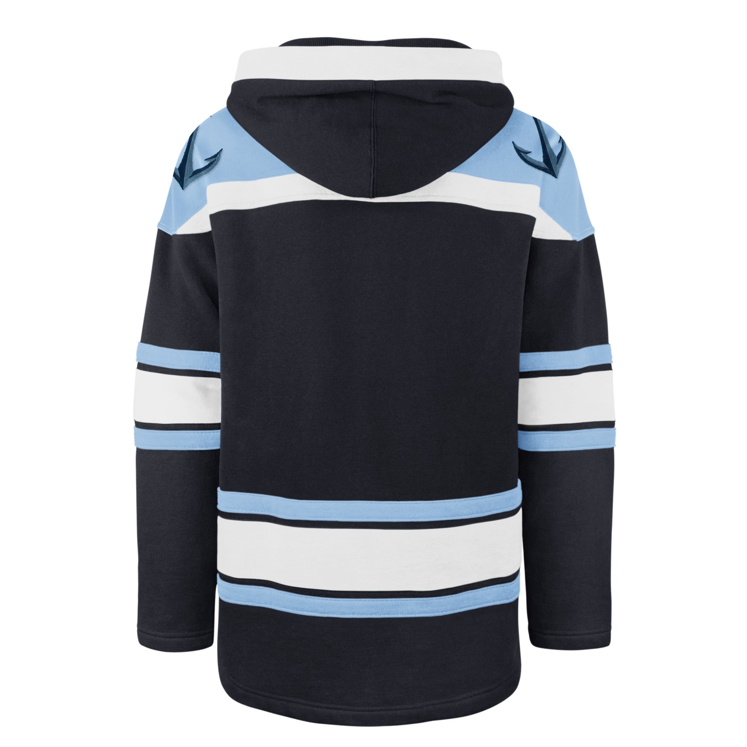 SEATTLE KRAKEN RETRO FREEZE SUPERIOR '47 LACER HOOD sold by 47 product image thumbnail 2