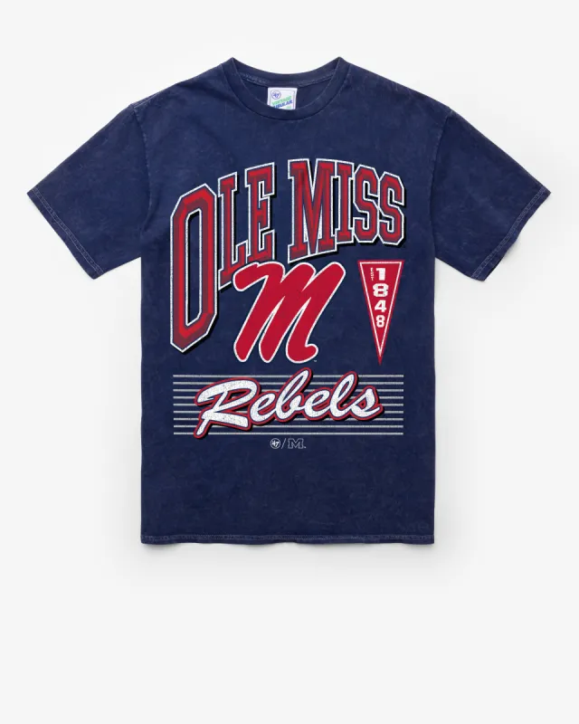 MISSISSIPPI REBELS LOCKER VINTAGE '47 TUBULAR TEE sold by 47