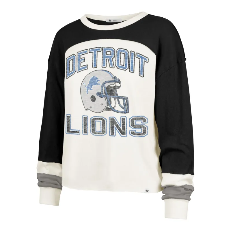 DETROIT LIONS HISTORIC GRIDIRON CURVE '47 TONI LONG SLEEVE TEE WOMENS sold by 47