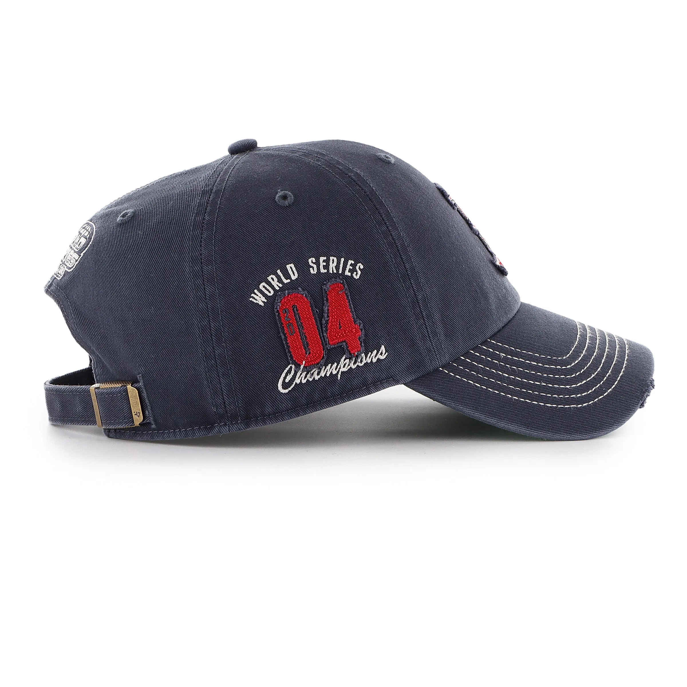 BOSTON RED SOX COOPERSTOWN 2004 WORLD SERIES '47 CLEAN UP sold by 47 product image thumbnail 2