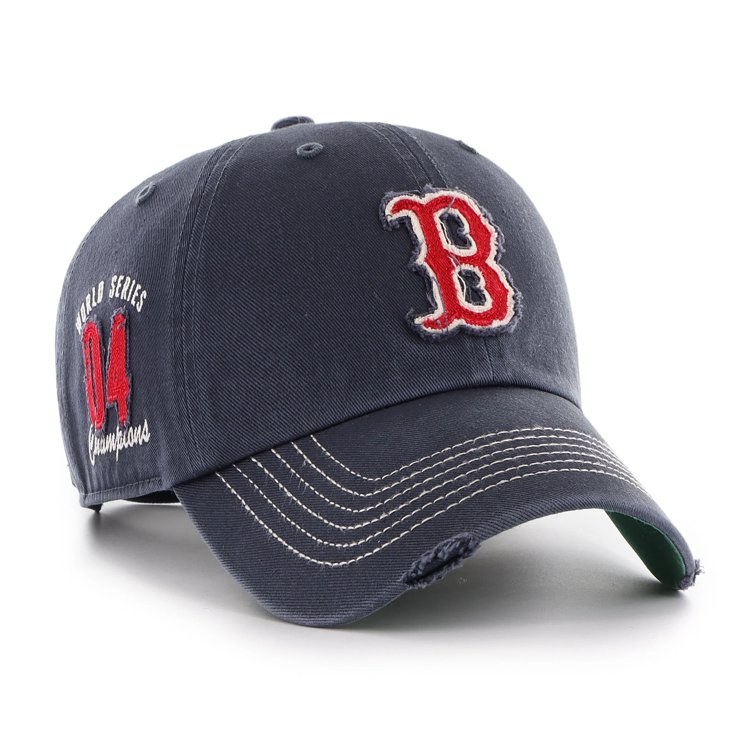 BOSTON RED SOX COOPERSTOWN 2004 WORLD SERIES '47 CLEAN UP sold by 47