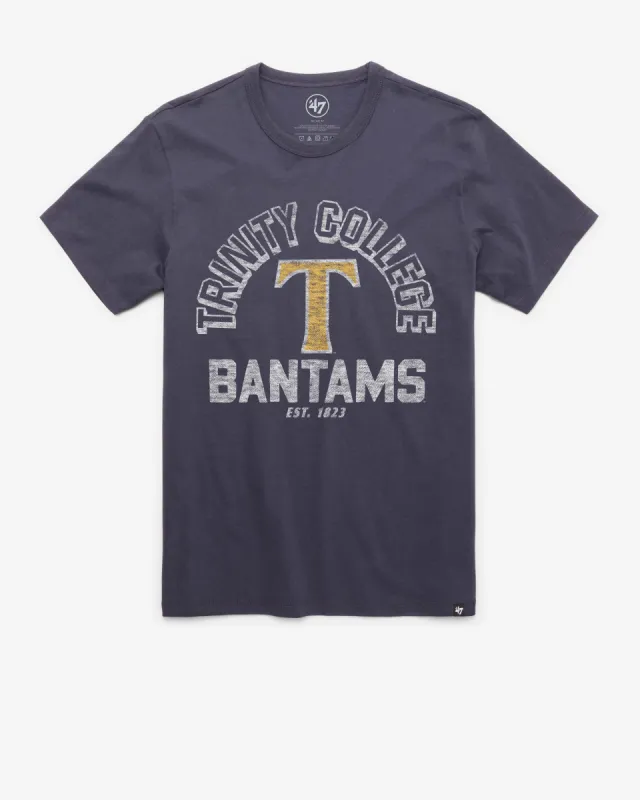 TRINITY COLLEGE BANTAMS RETROGRADE '47 FRANKLIN TEE sold by 47