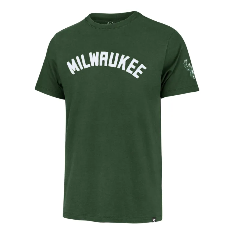 MILWAUKEE BUCKS '47 FRANKLIN FIELDHOUSE TEE sold by 47