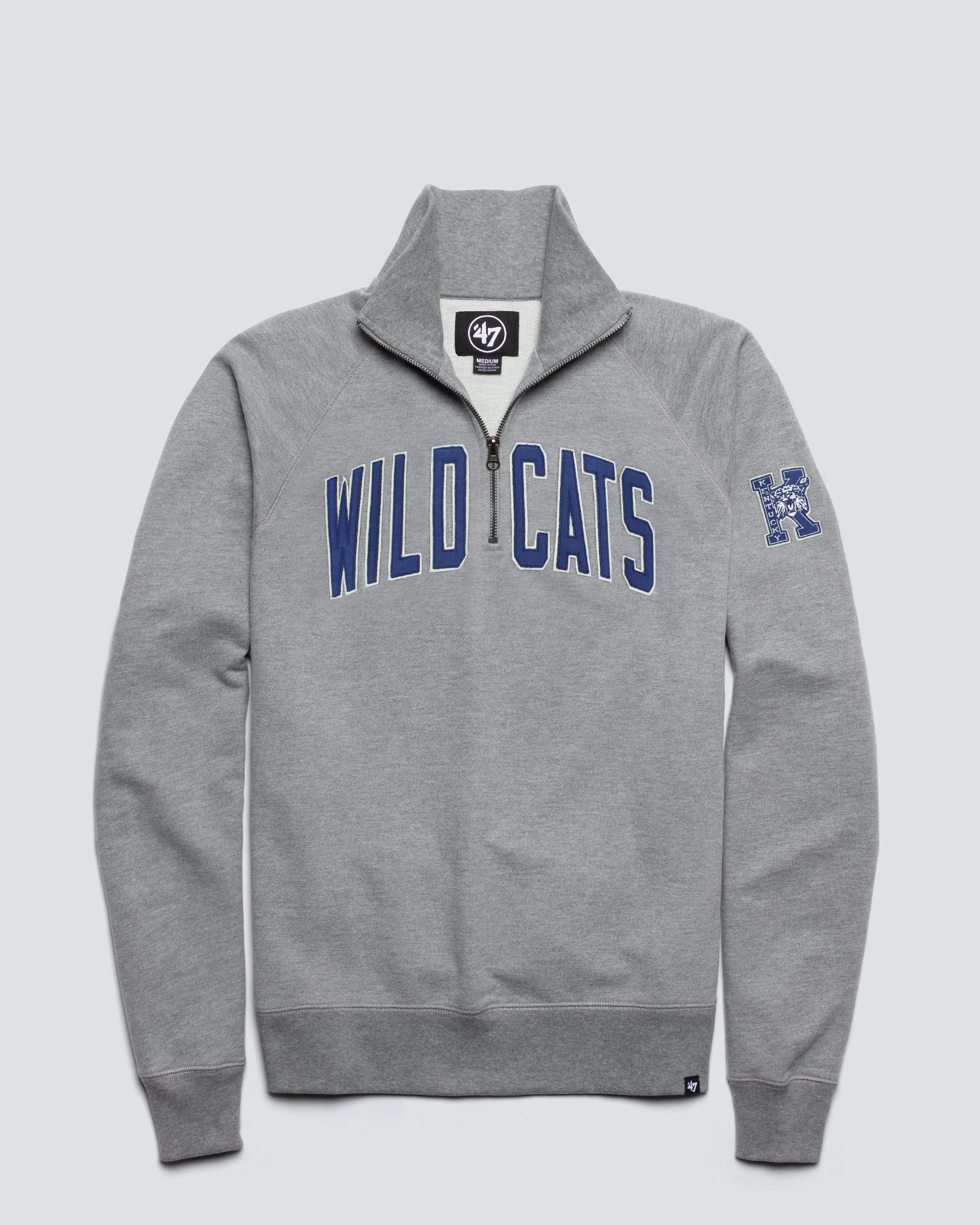 KENTUCKY WILDCATS VINTAGE BANKS '47 HARRIS SCRIMMAGE 1/4 ZIP sold by 47