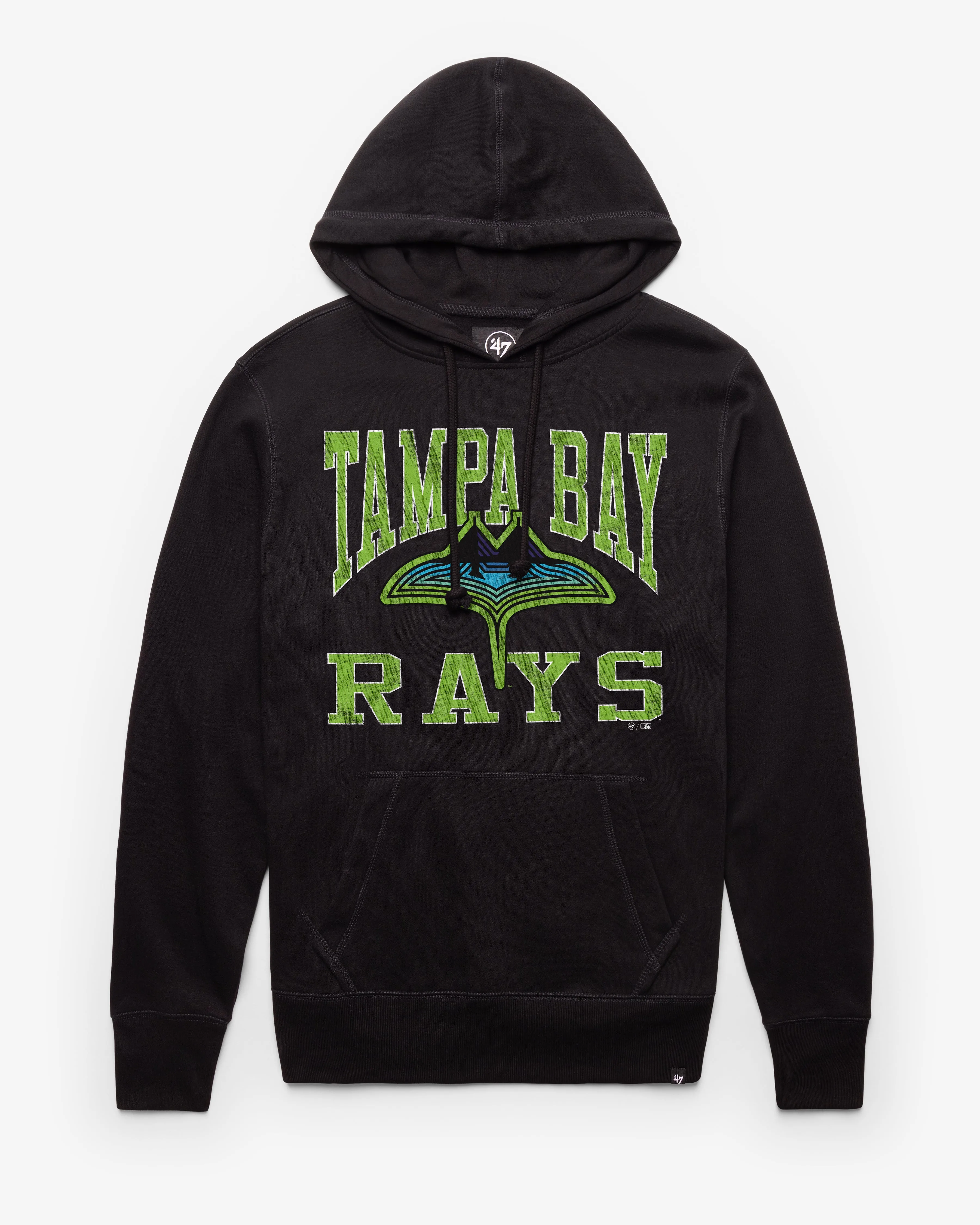 TAMPA BAY RAYS CITY CONNECT BIG UPS '47 HEADLINE HOOD sold by 47