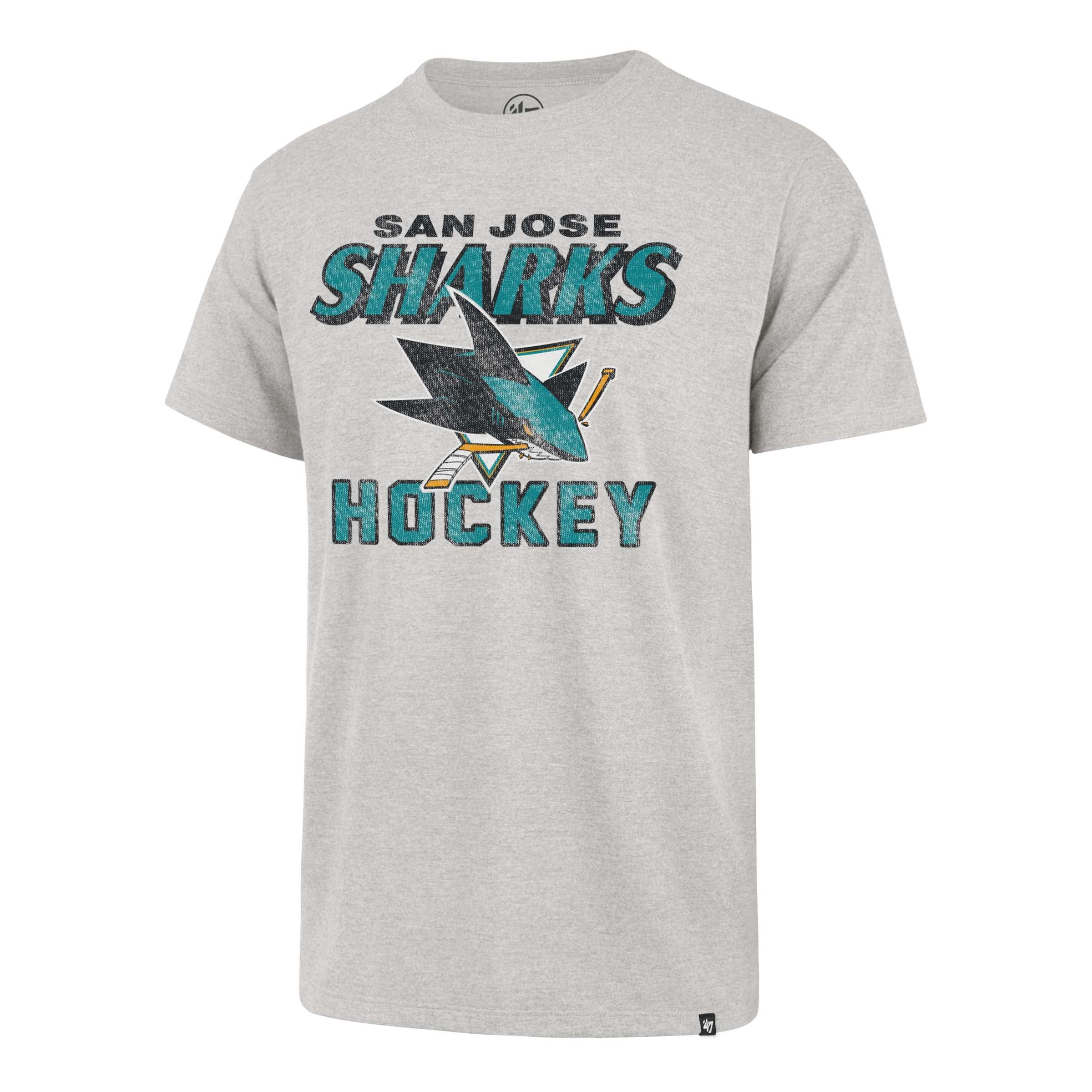 SAN JOSE SHARKS VINTAGE DOZER '47 FRANKLIN TEE sold by 47