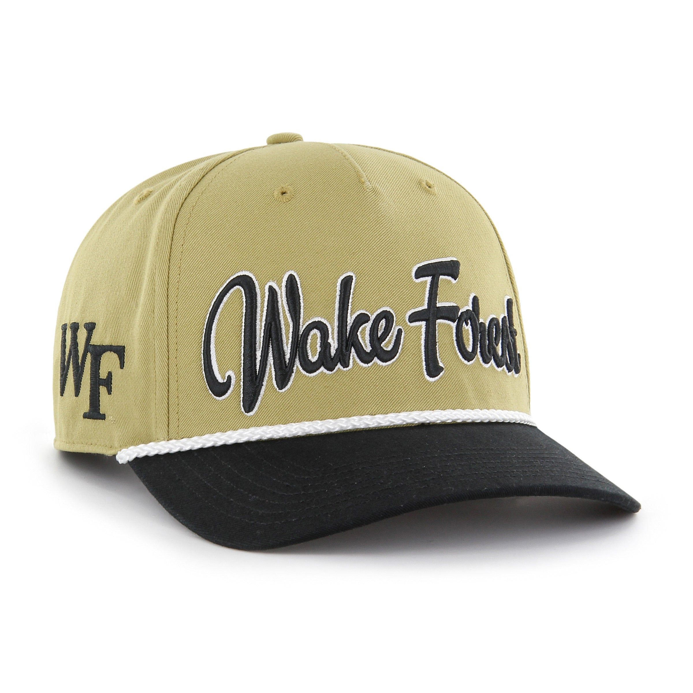 WAKE FOREST DEMON DEACONS OVERHAND SCRIPT TWO TONE '47 MVP DV sold by 47