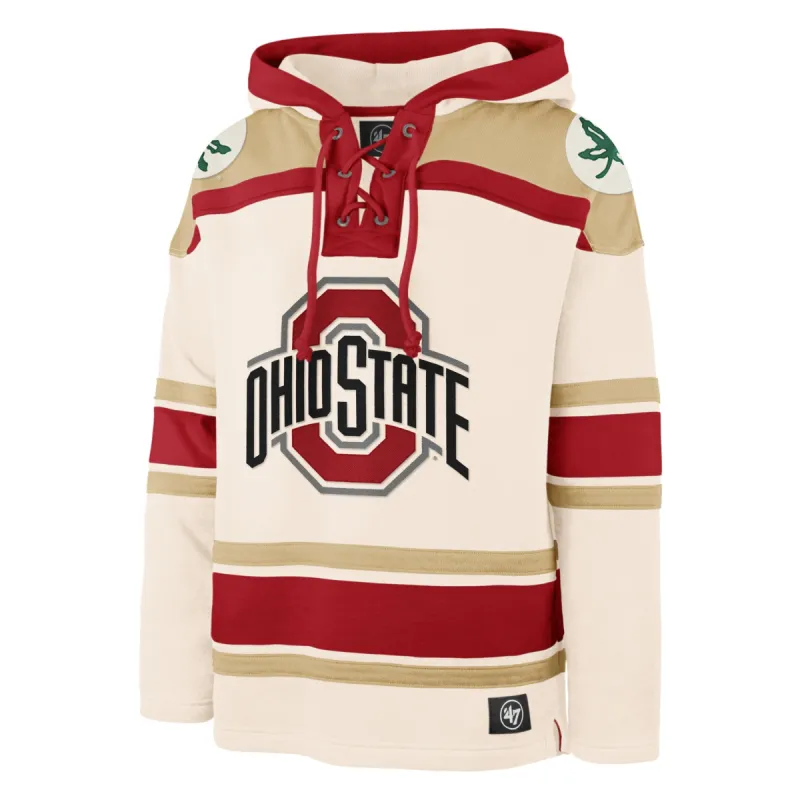 OHIO STATE BUCKEYES SUPERIOR '47 LACER HOOD sold by 47
