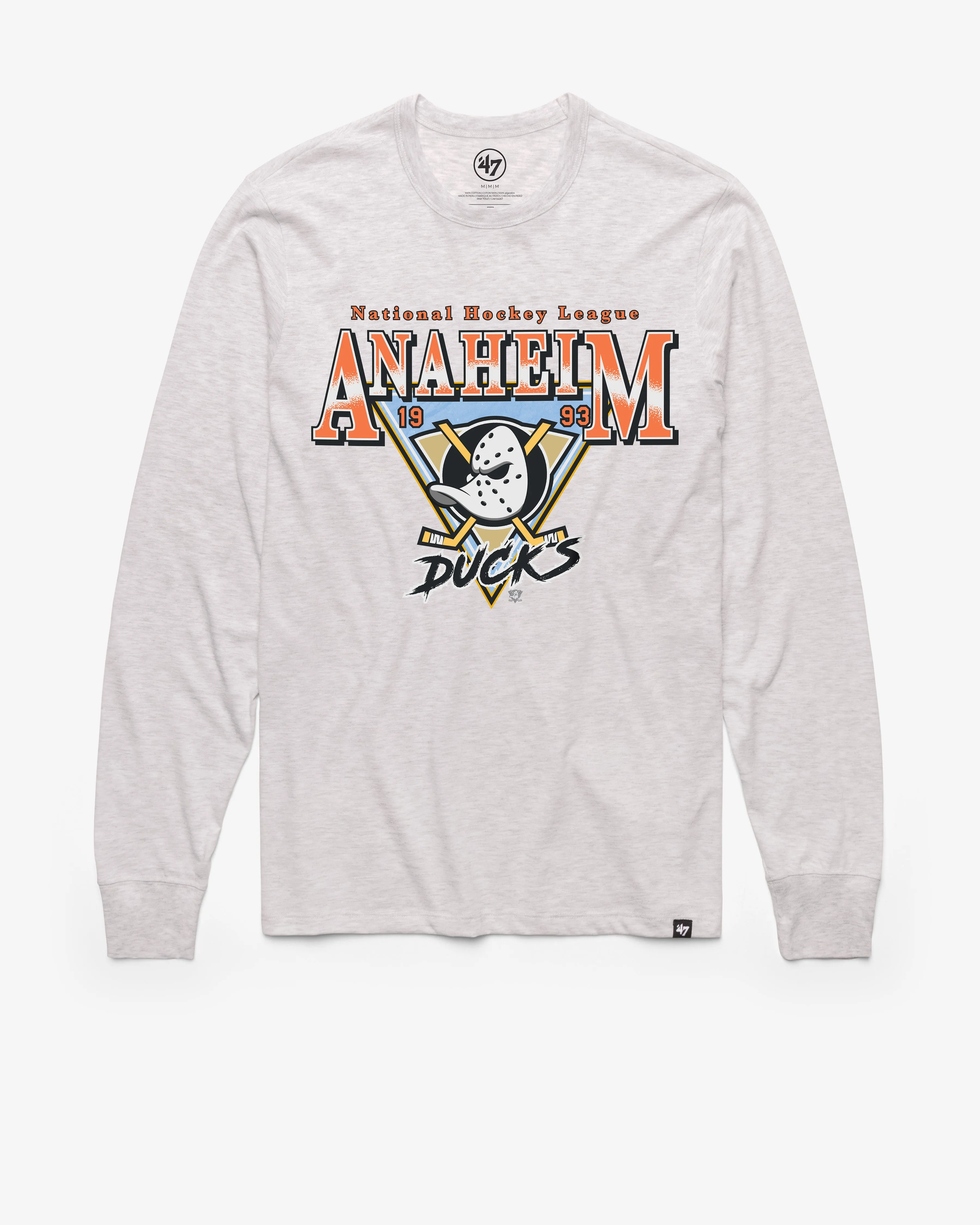 ANAHEIM DUCKS SHARP SHOOTER '47 FRANKLIN LONG SLEEVE sold by 47